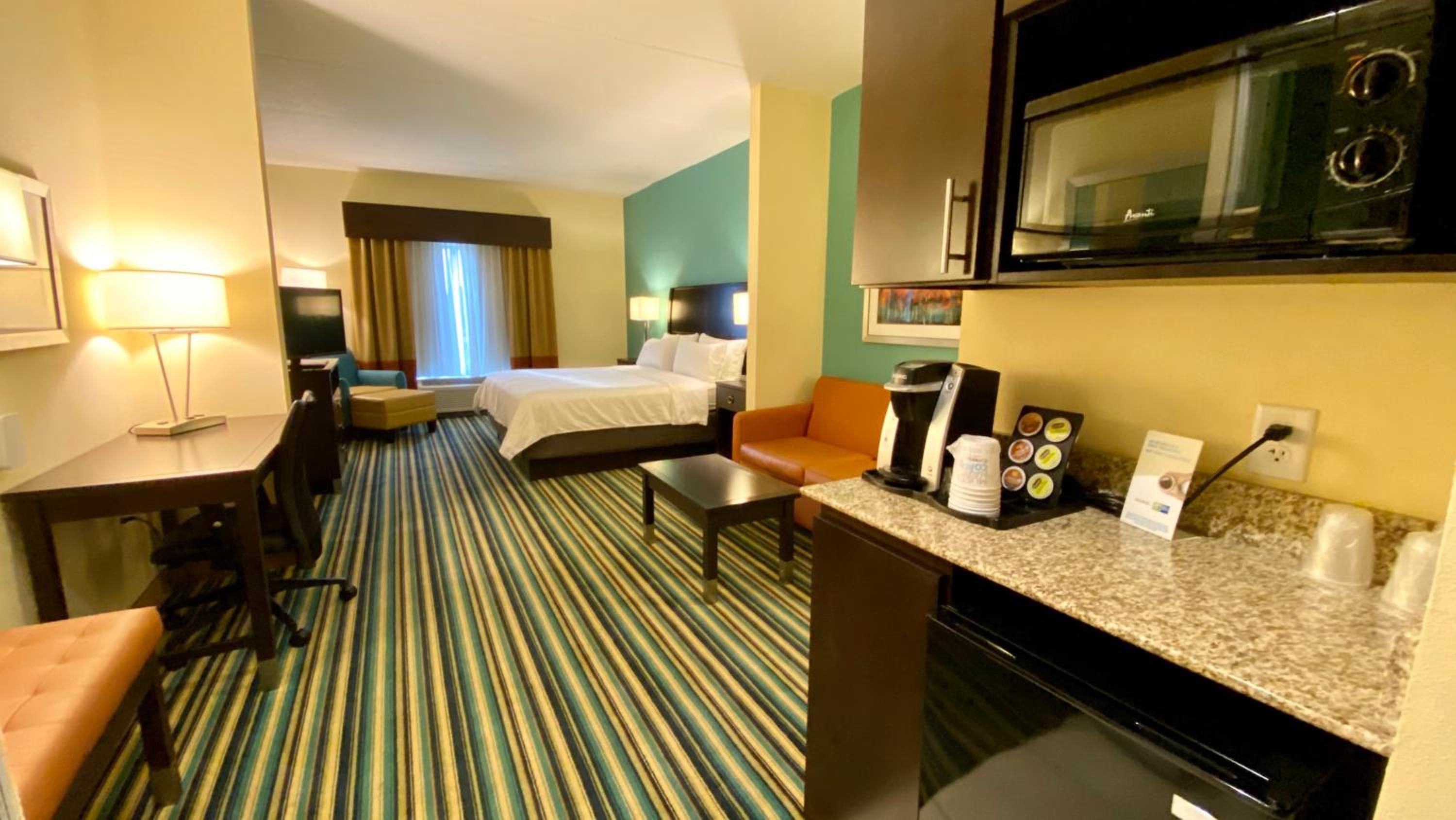 King Suite with Sofa Bed