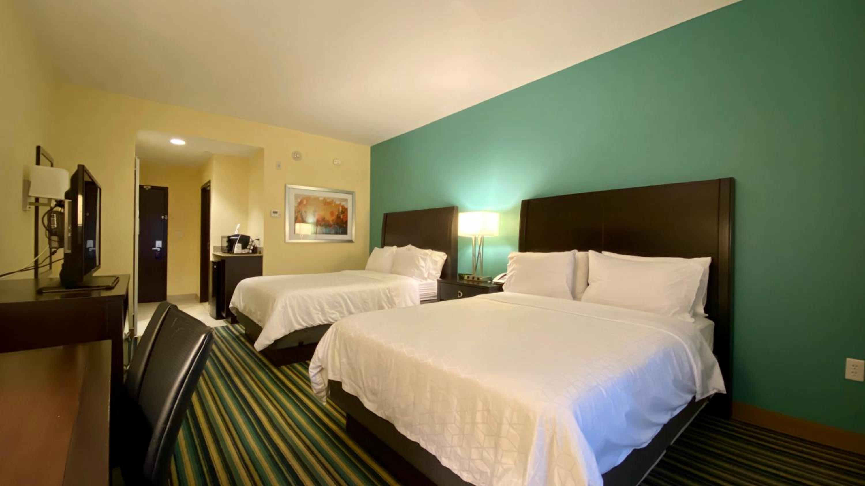 Standard Room with Two Queen Beds at Holiday Inn Express Hotel & Suites Orlando East-UCF Area by IHG in Orlando