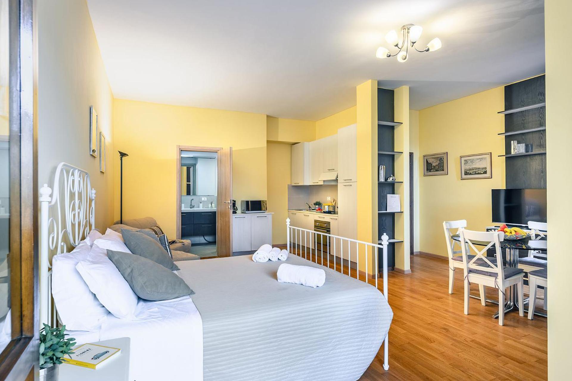 Apartment with Balcony
