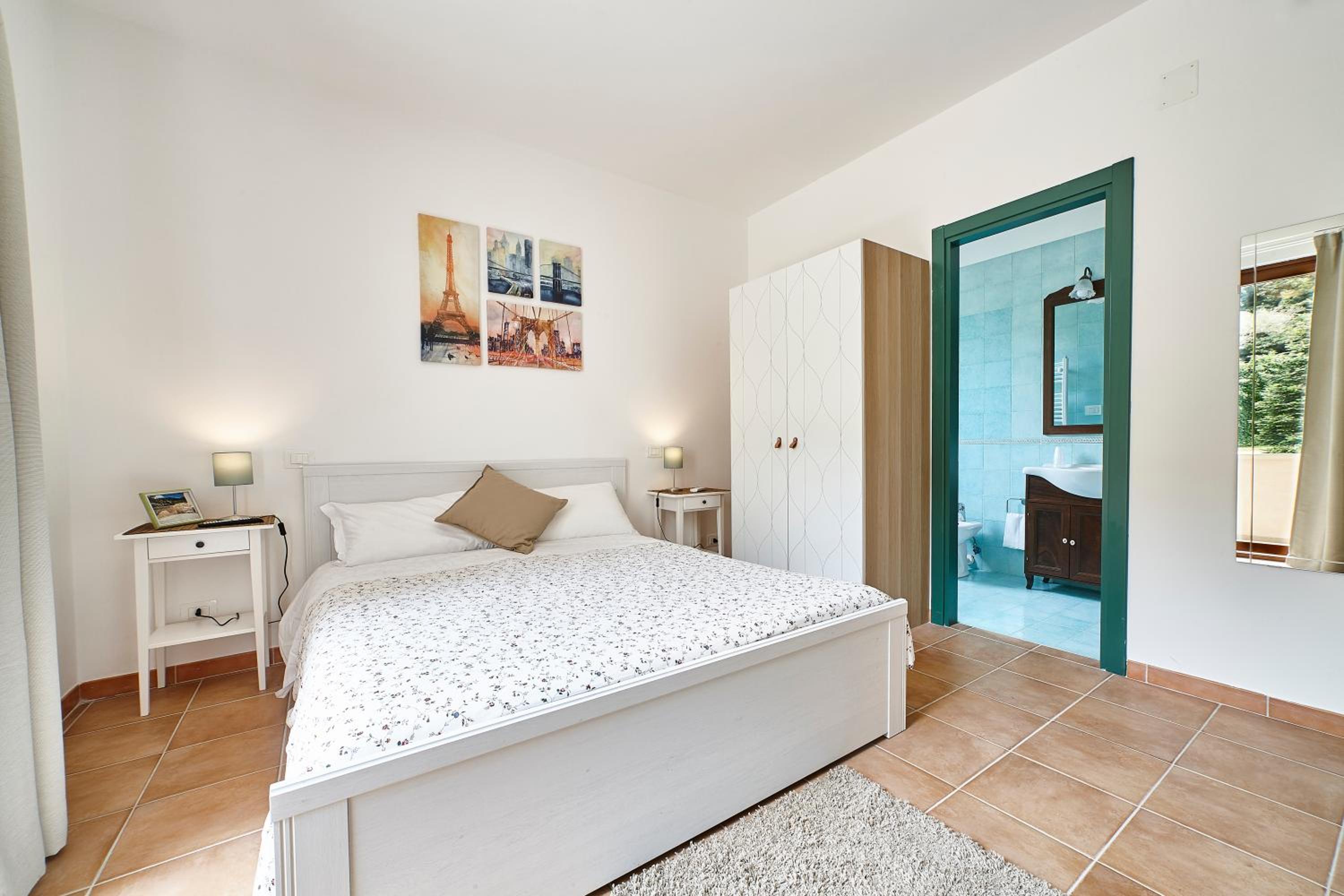 带露台的三人房