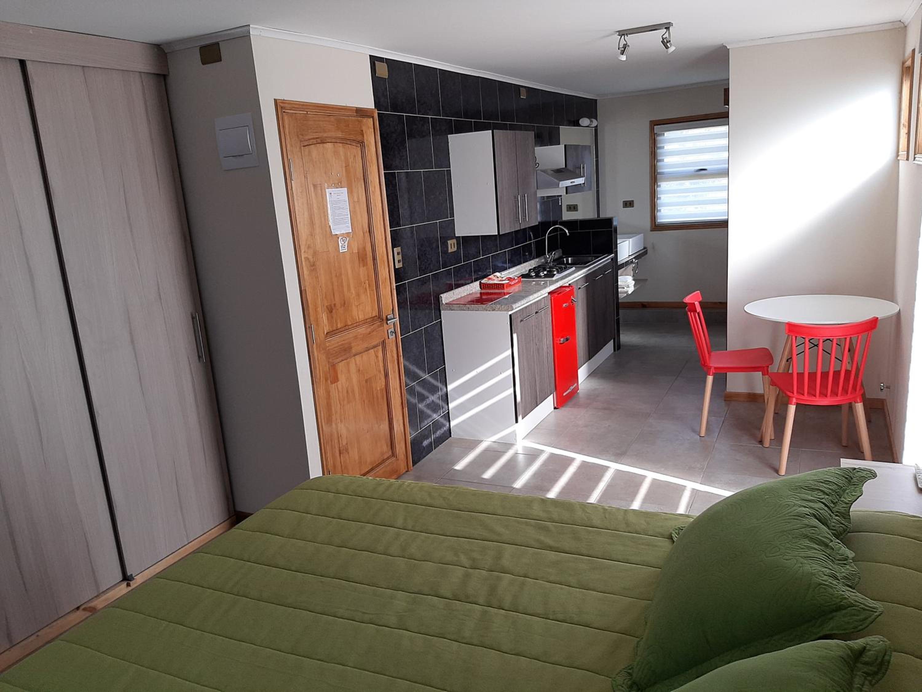 Studio with Terrace