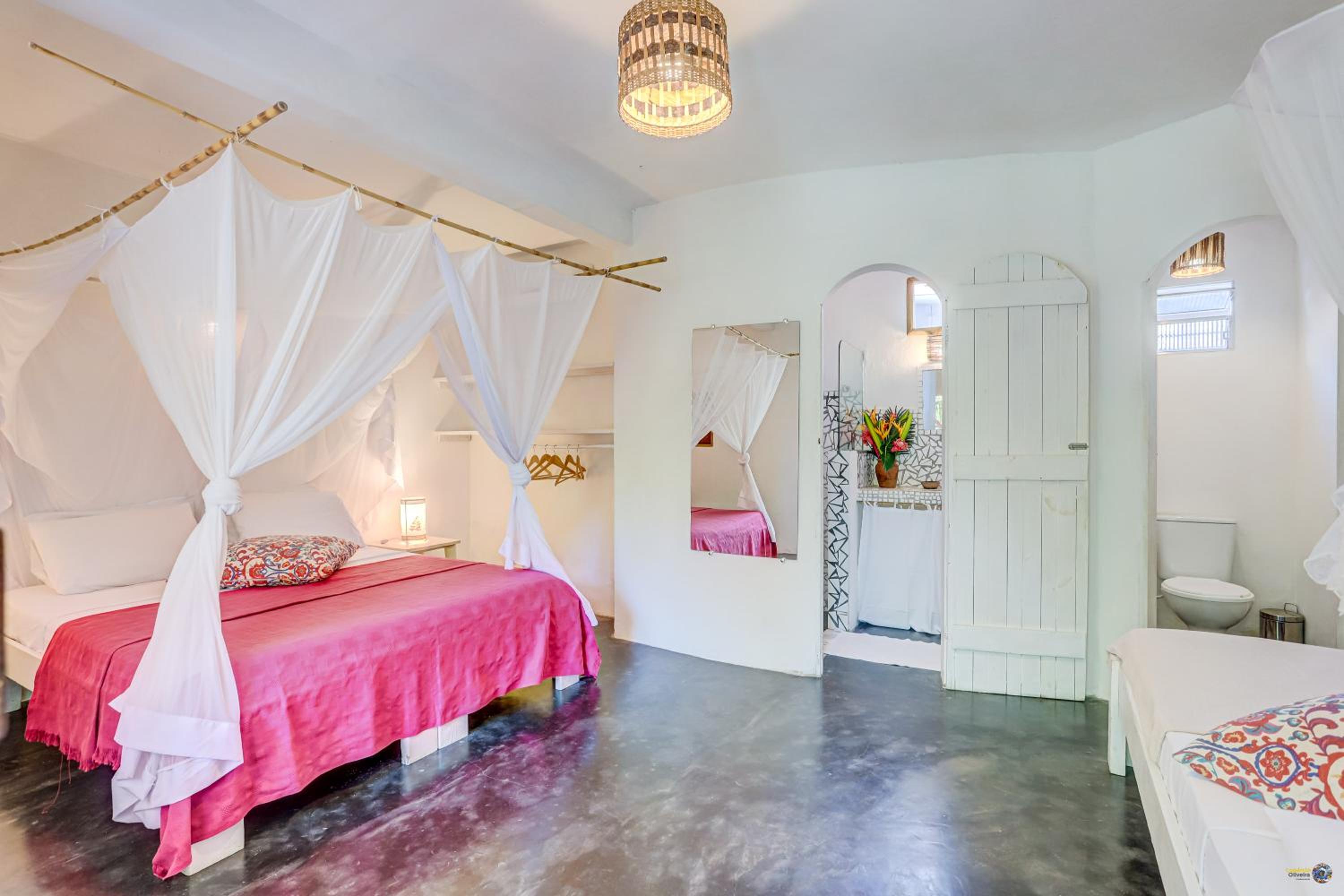 Triple Room with Garden View photo 2