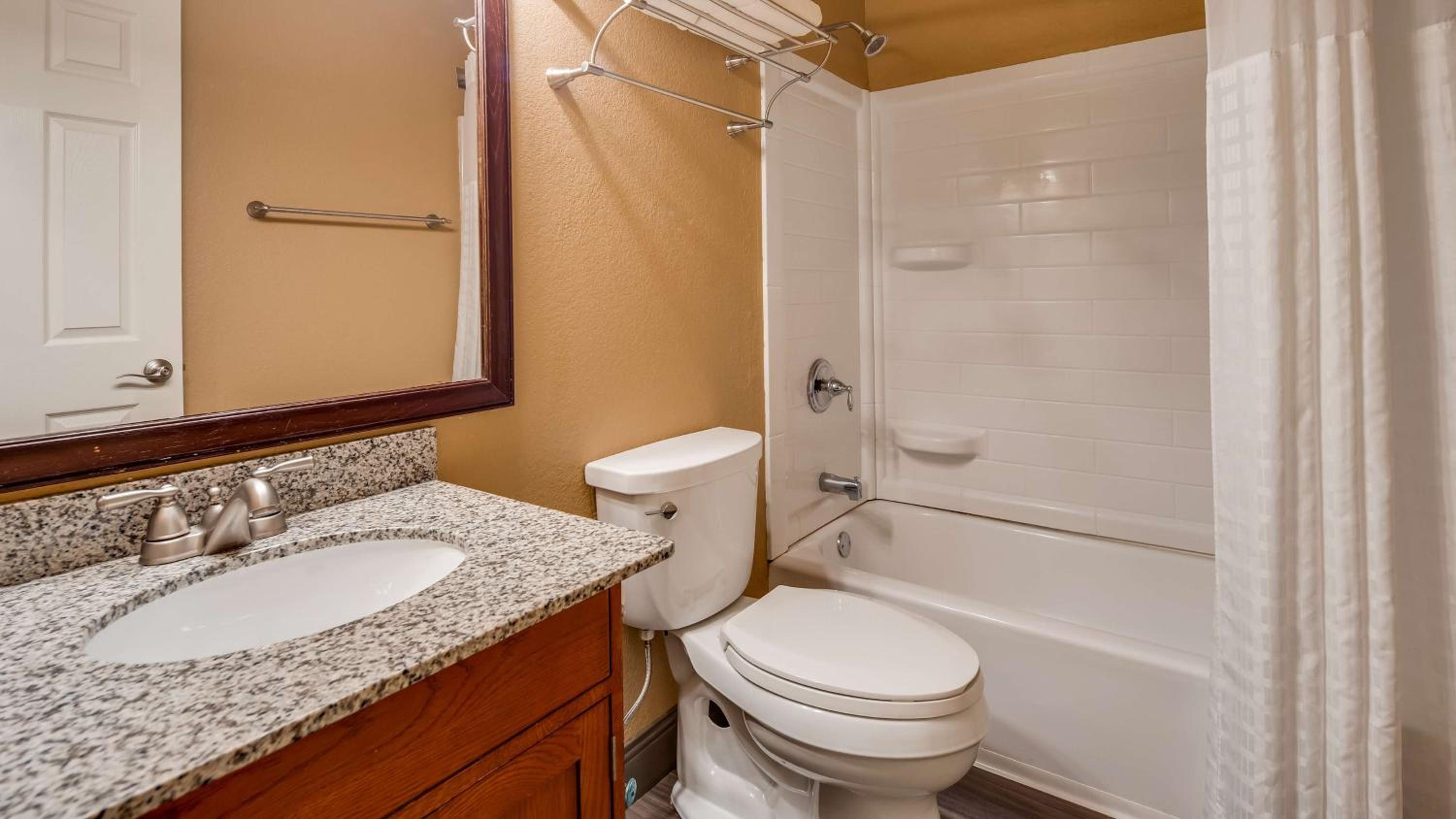 One-Bedroom Queen Suite with Sofa Bed photo 3