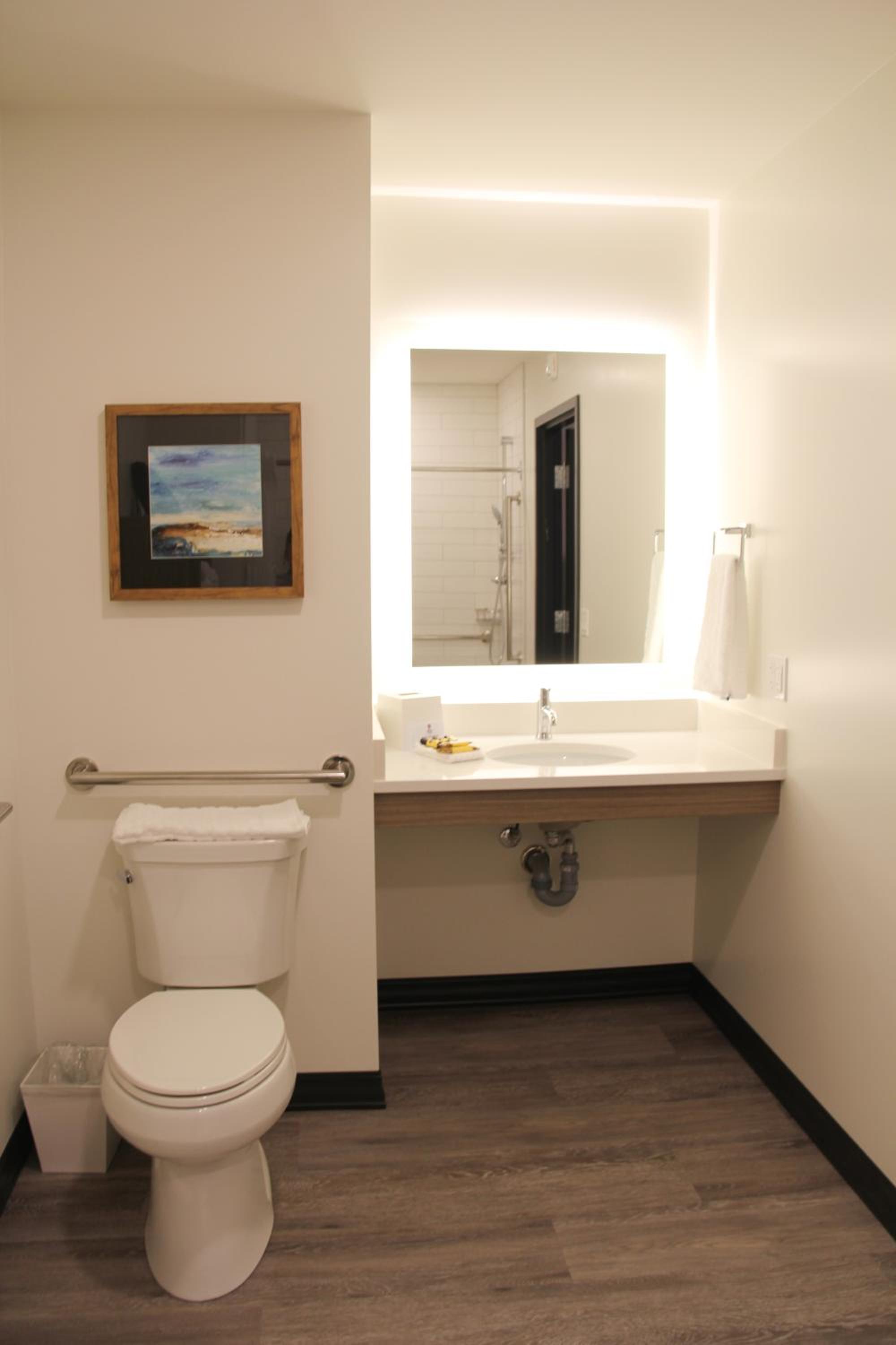 King Suite with Roll-In Shower and Sofa Bed - Disability/Non-Smoking - Photo 5