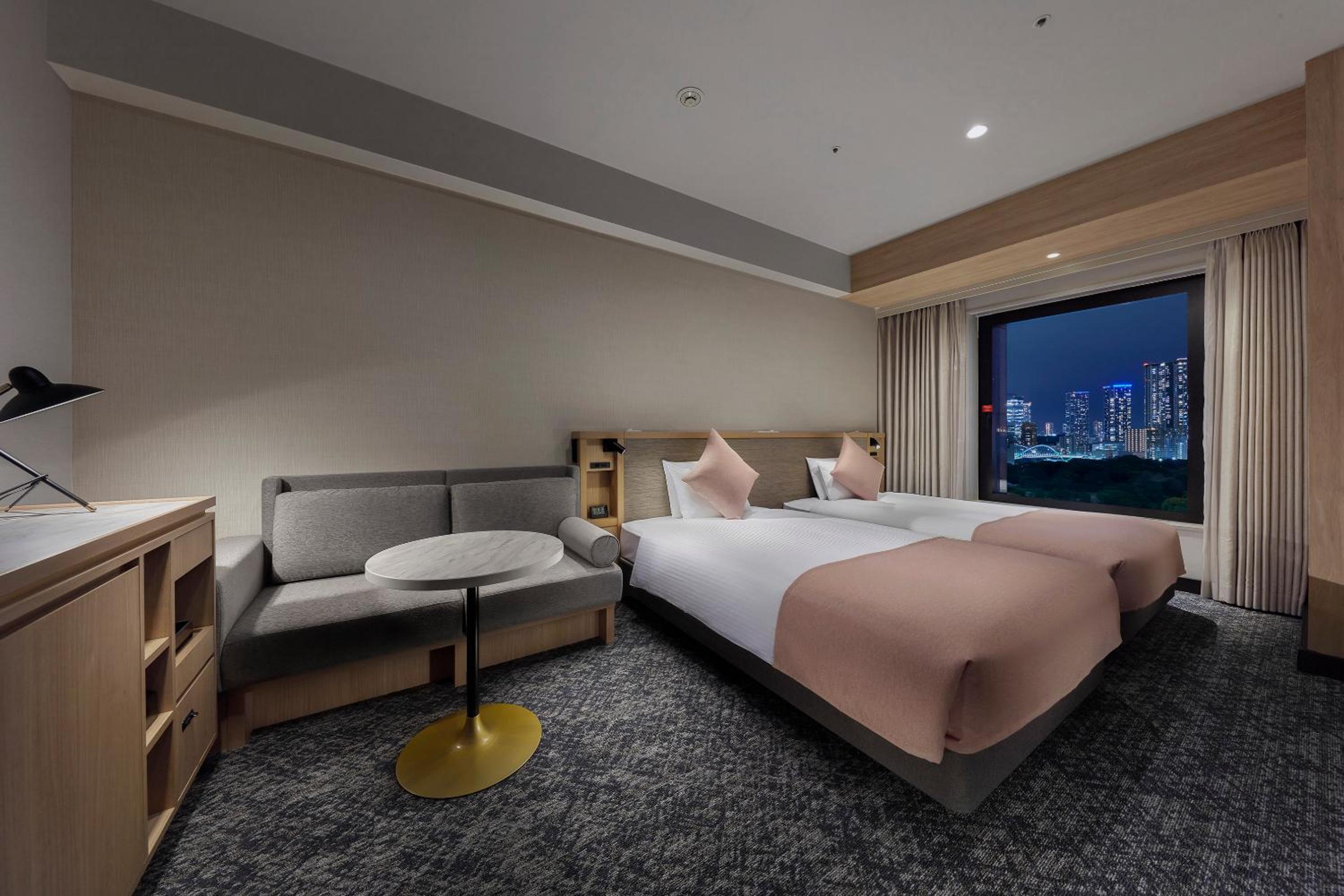 Deluxe Twin Room (30sqm) - Non-Smoking - High Floor  photo 1