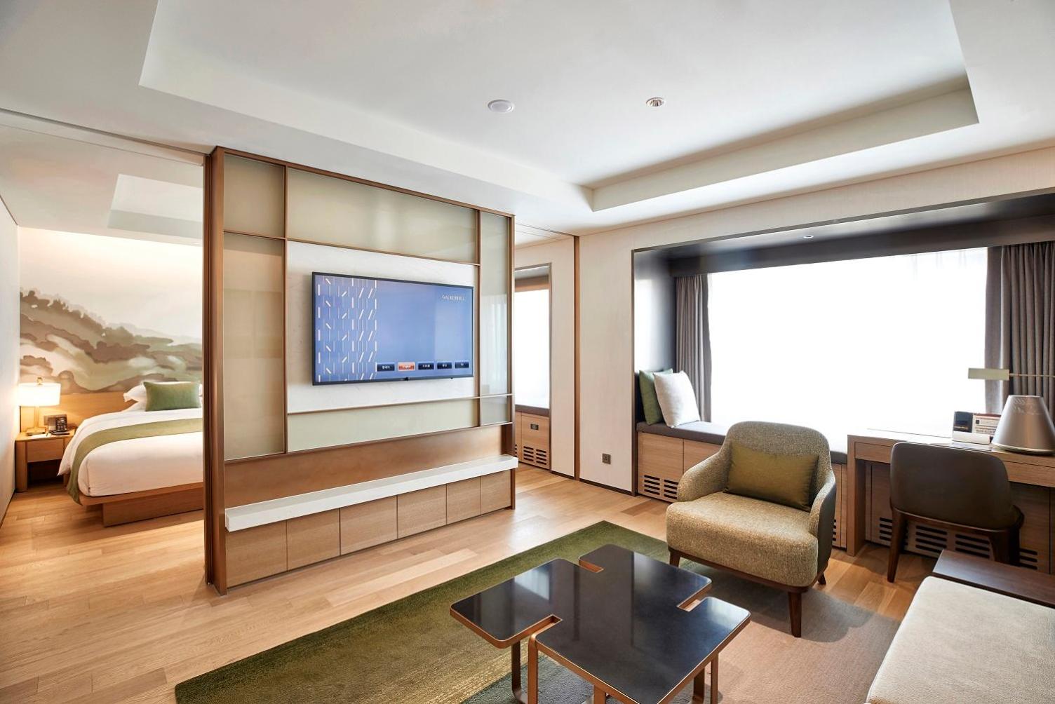 Club Suite Twin with River View - Lounge Benefit