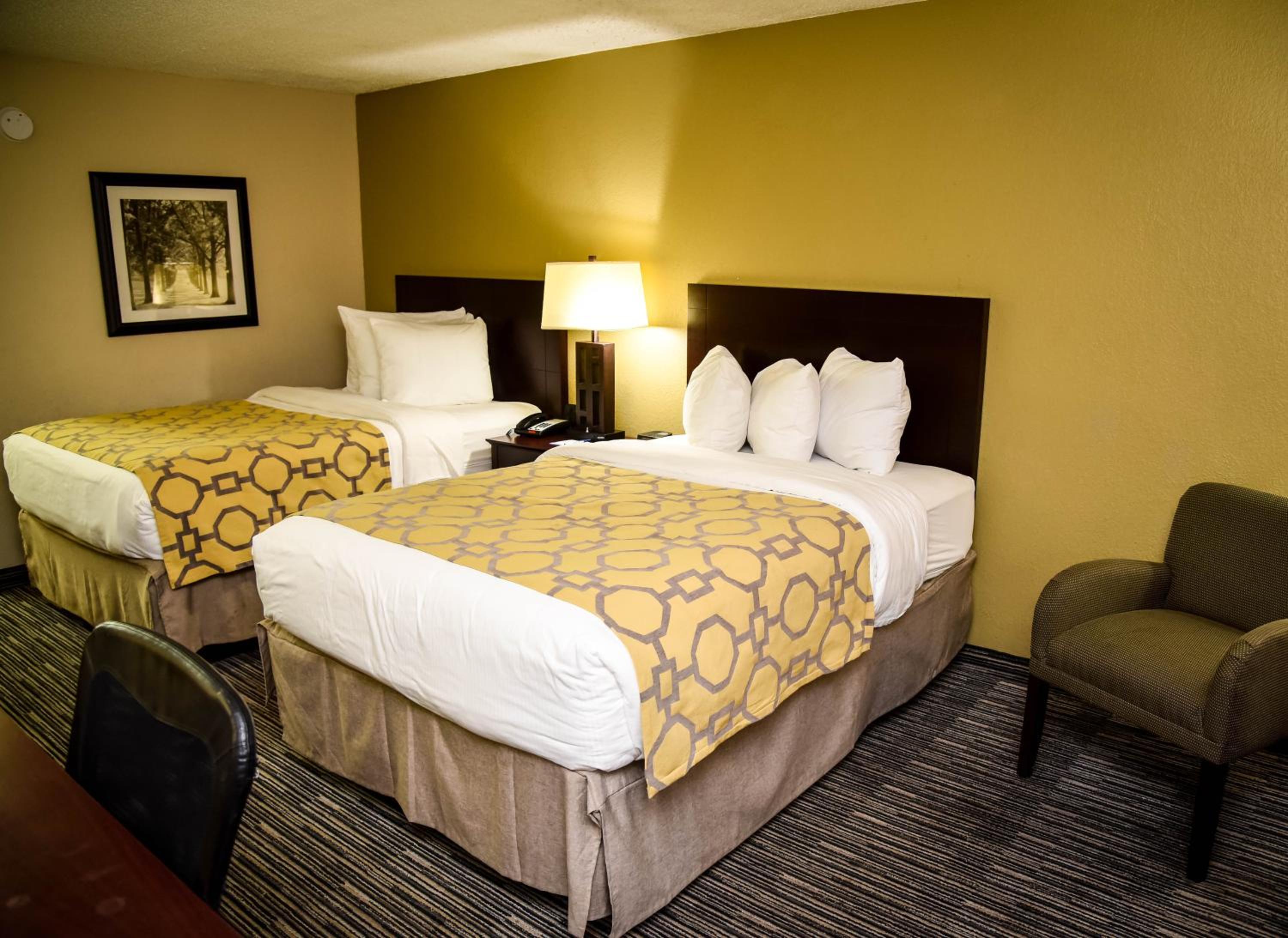 Double Room with Two Double Beds - Non-Smoking photo 3