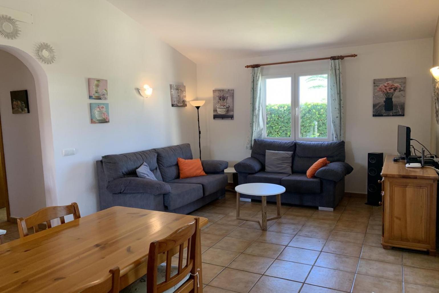 Villa con piscina privada