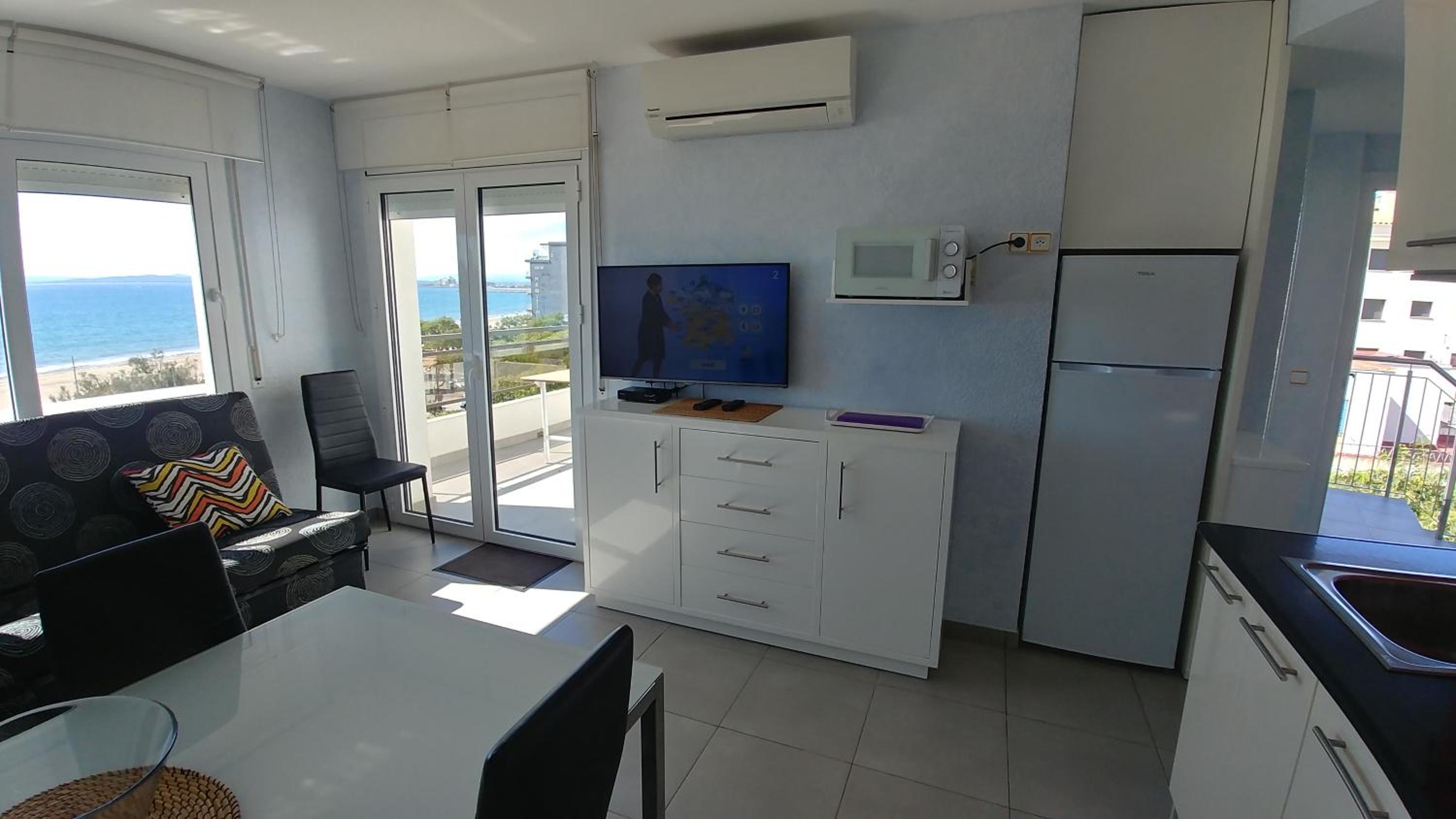 Apartamento con vista al mar