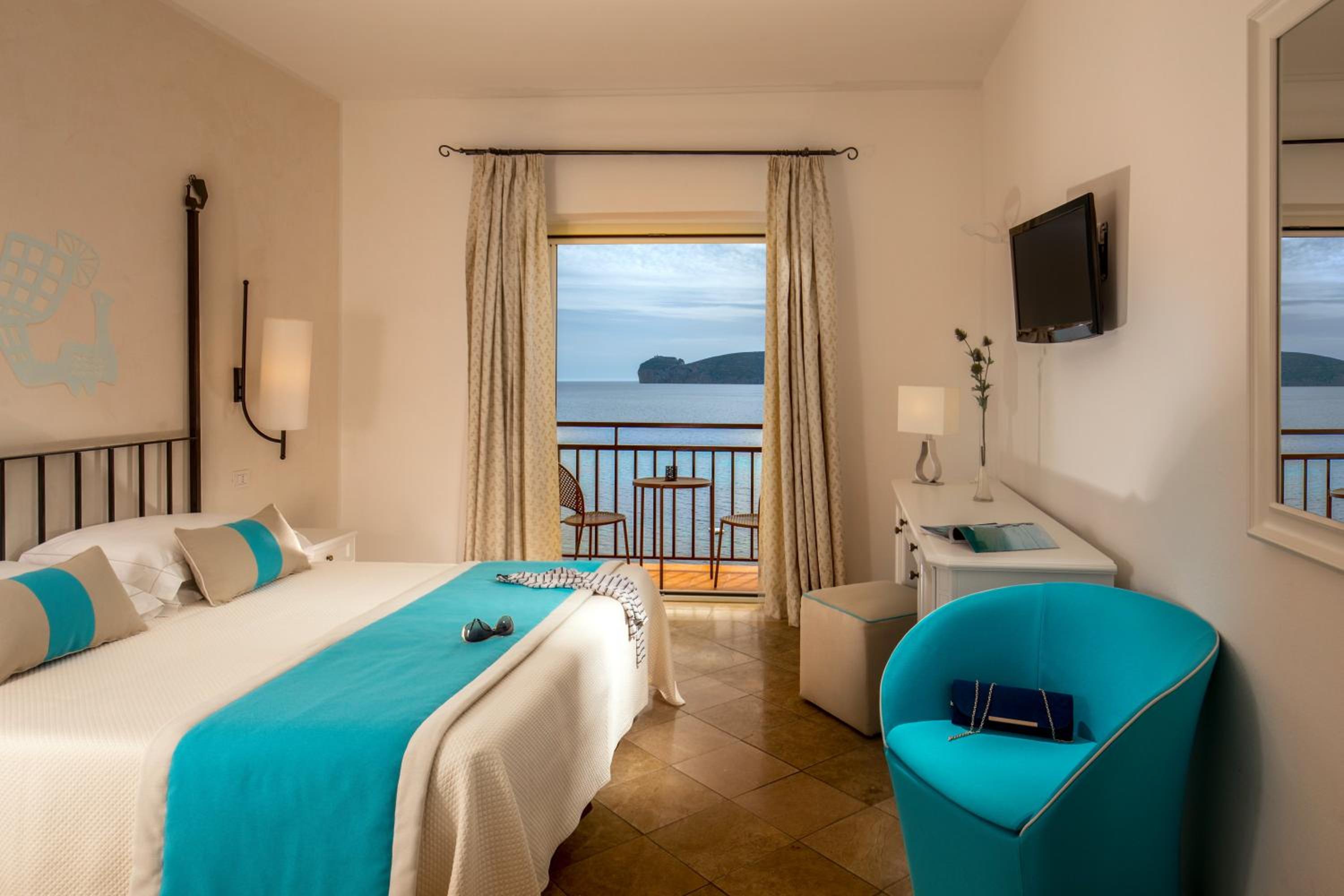 Superior Double Room with Balcony