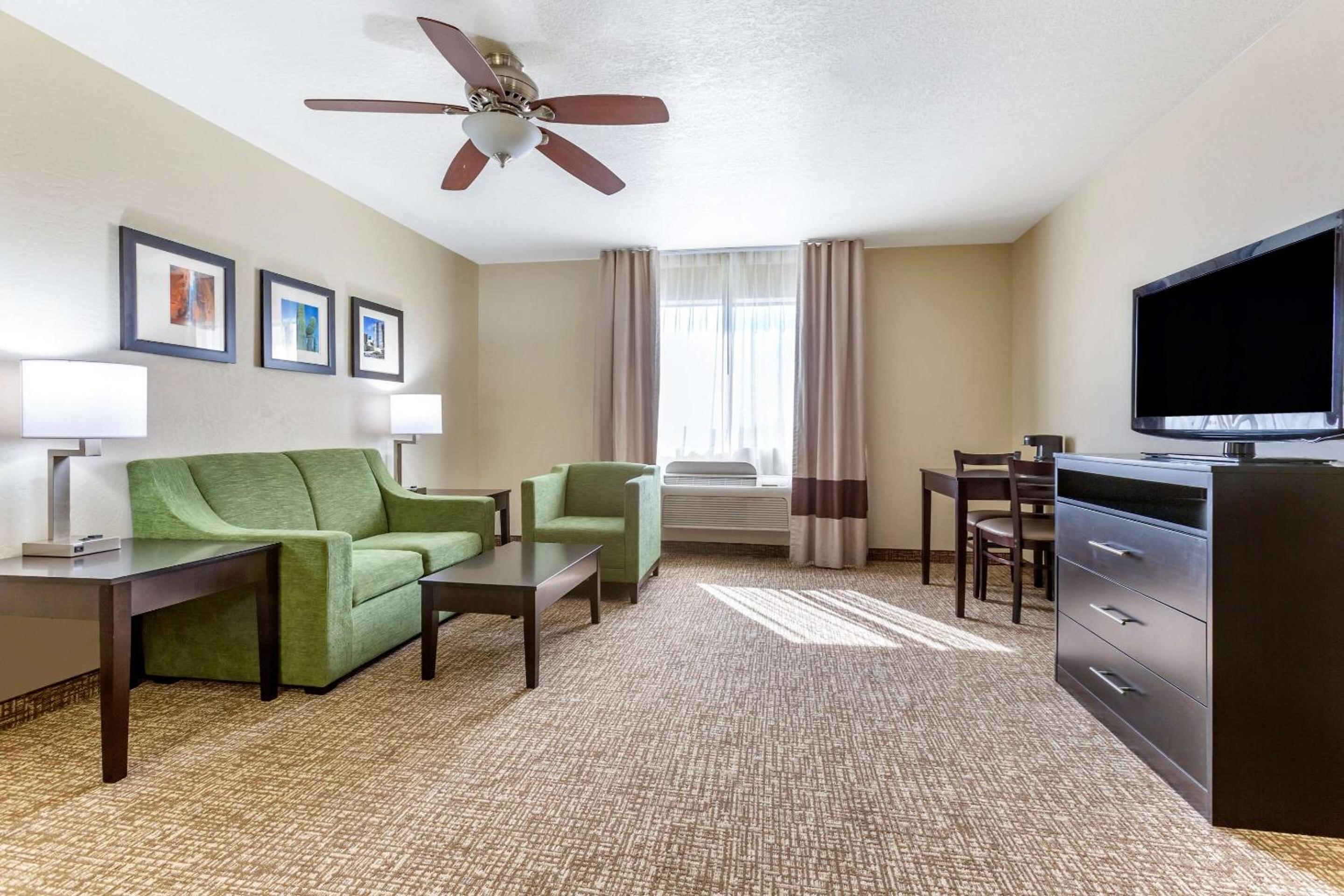 Premium King Suite with Living Room - Non-Smoking - Photo 2