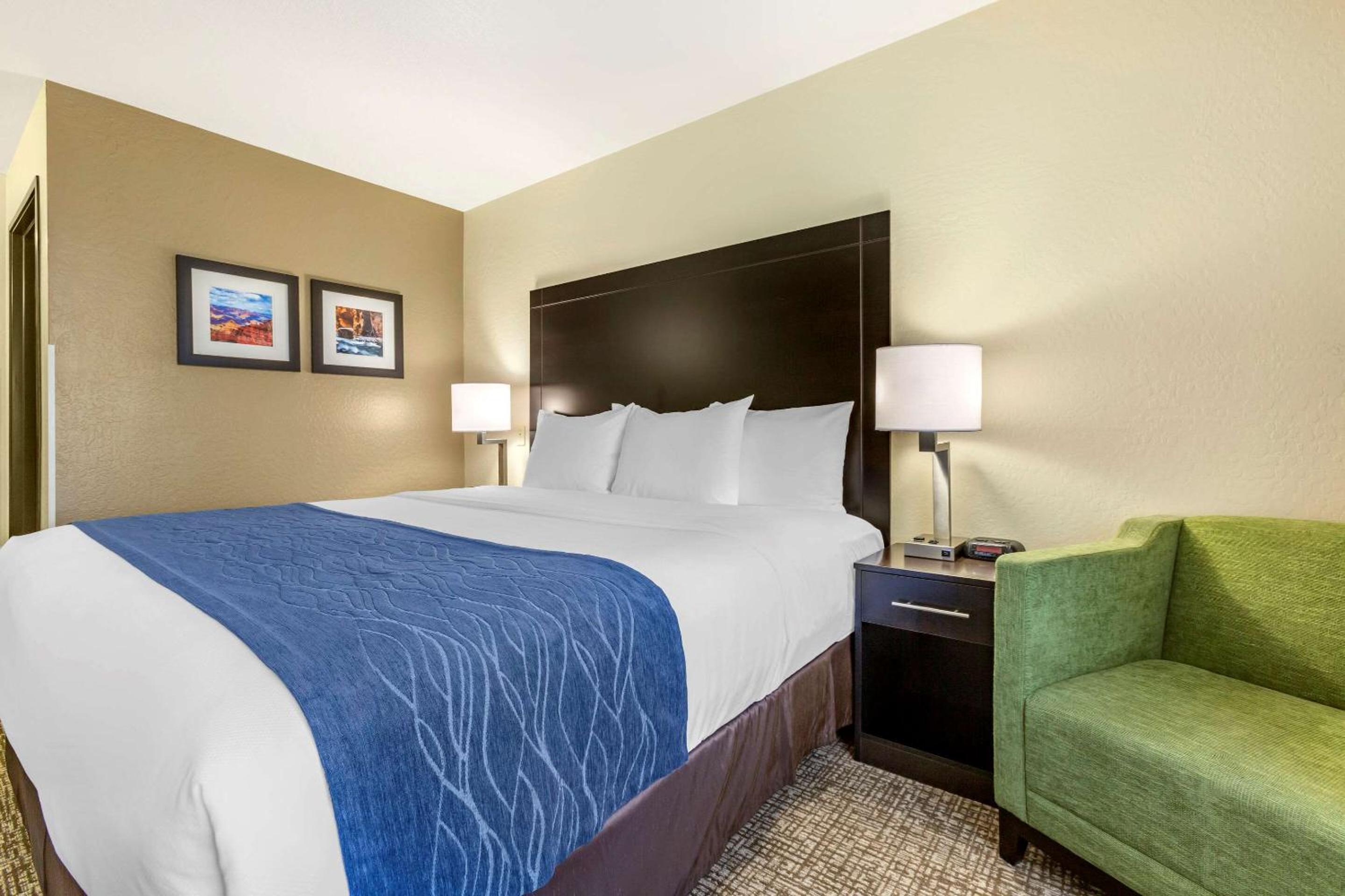 Premium King Suite with Living Room - Non-Smoking - Photo 3