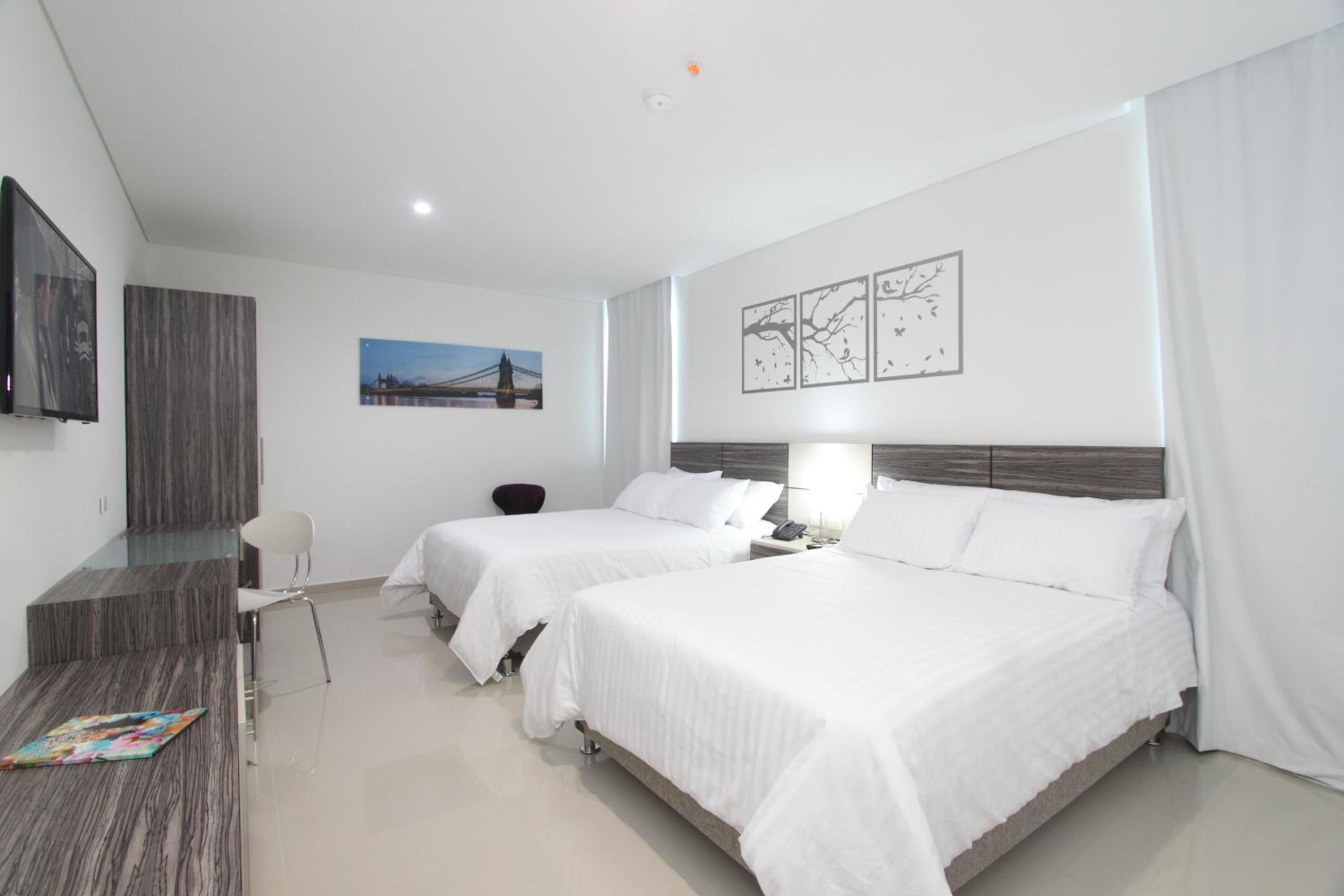 Superior Double Room with Two Double Beds
