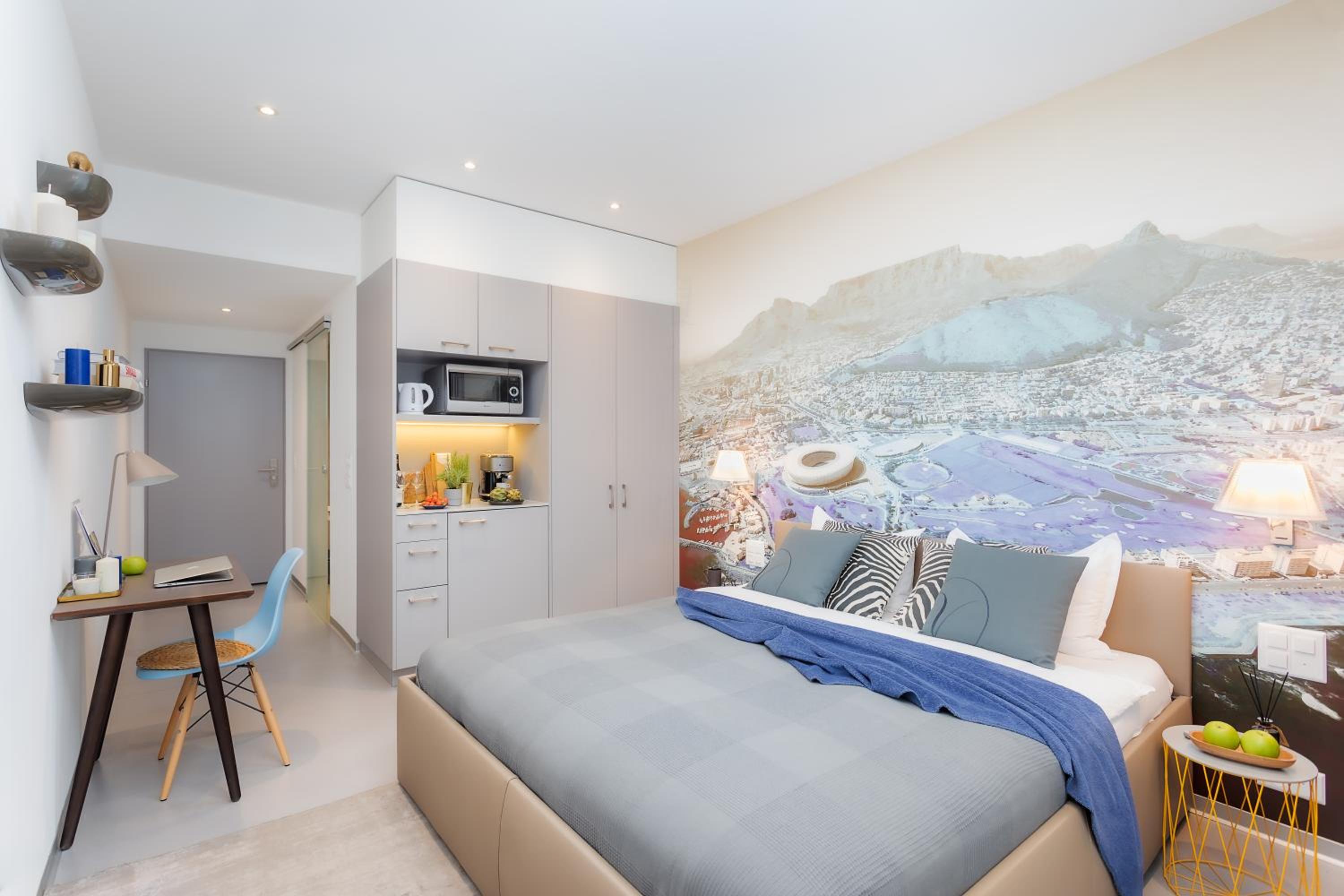 Studio Apartment Junior with Kitchenette