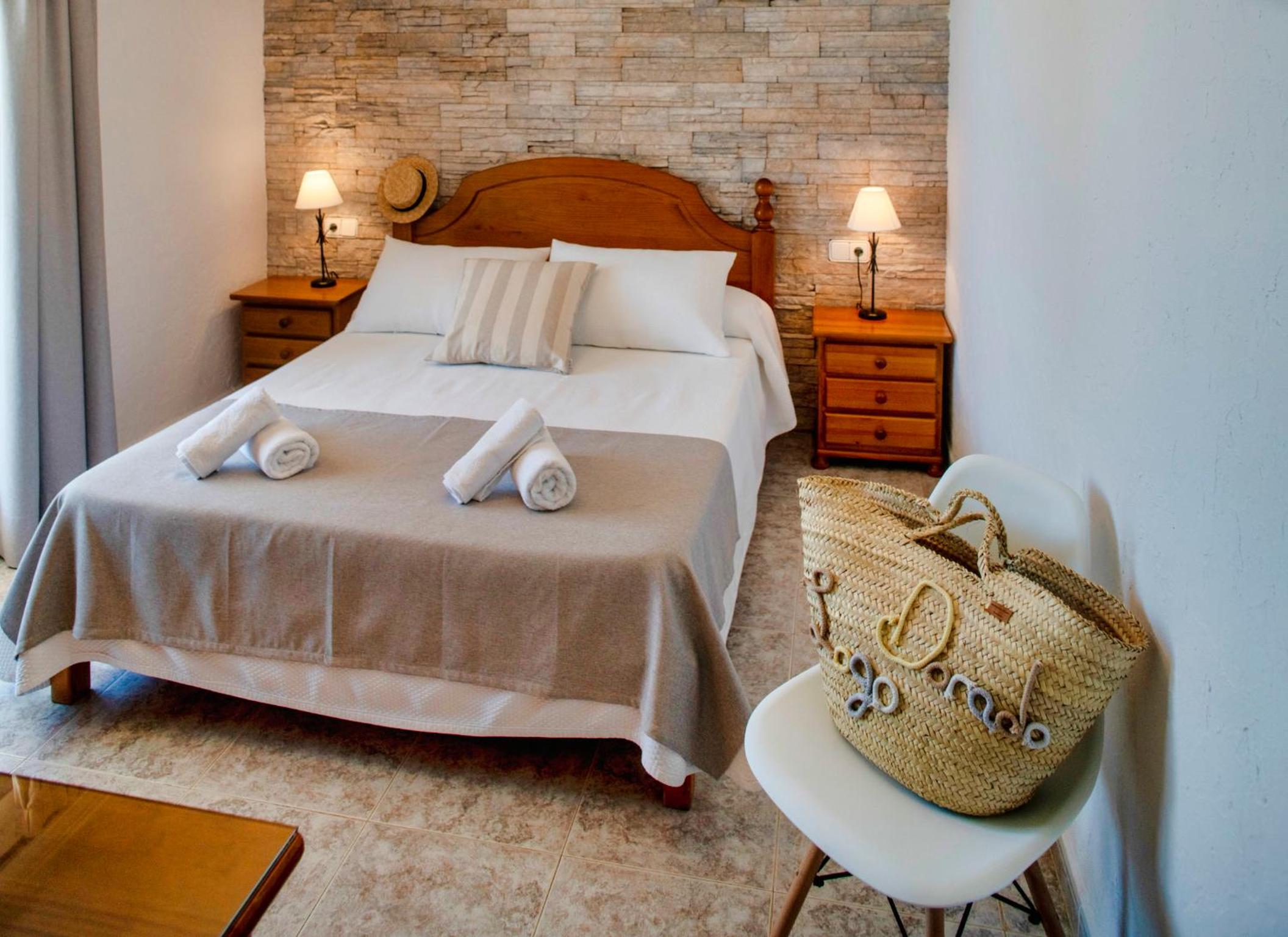 Habitación Doble con Vista al Mar
