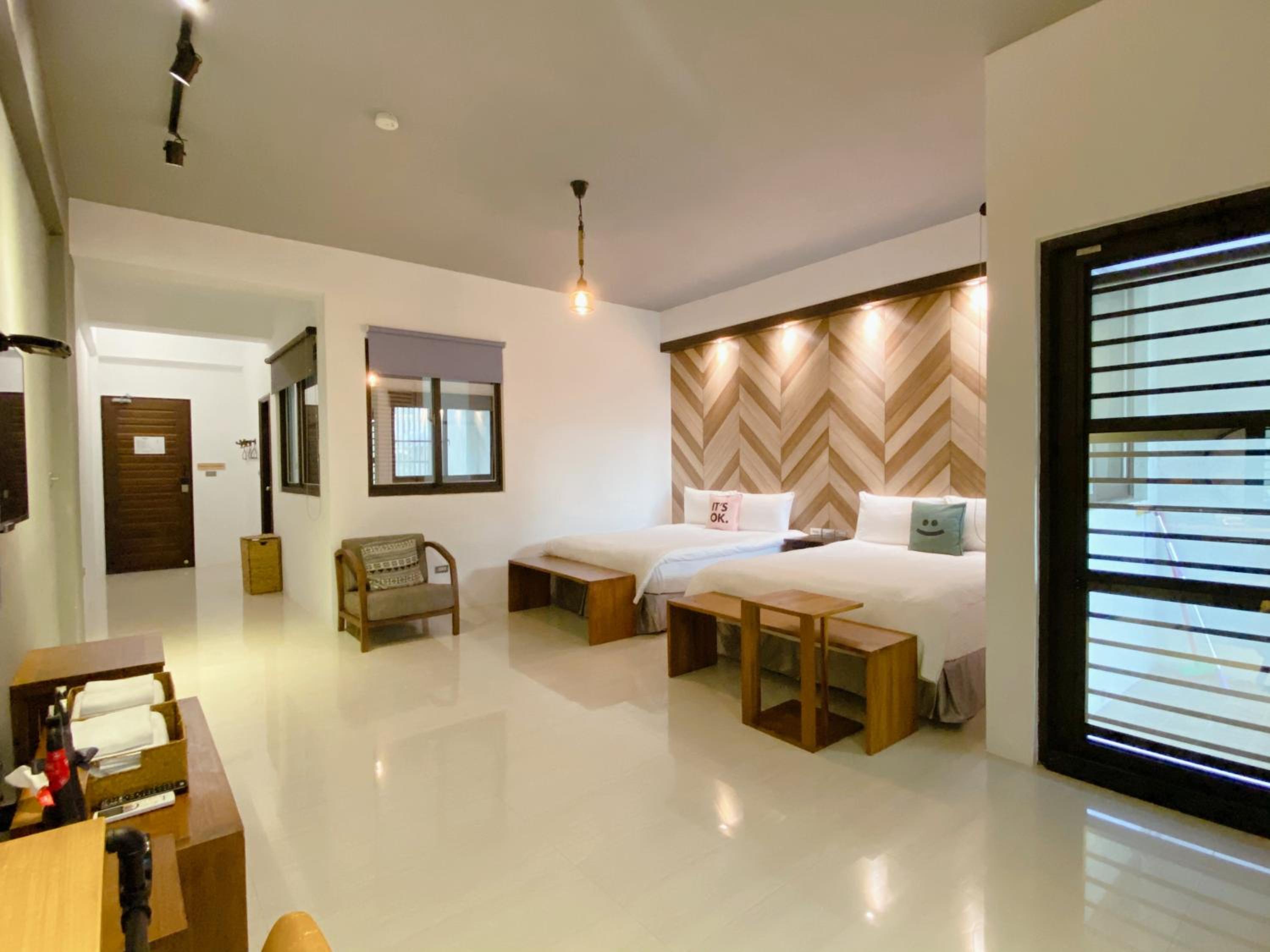 Quadruple Room with Balcony