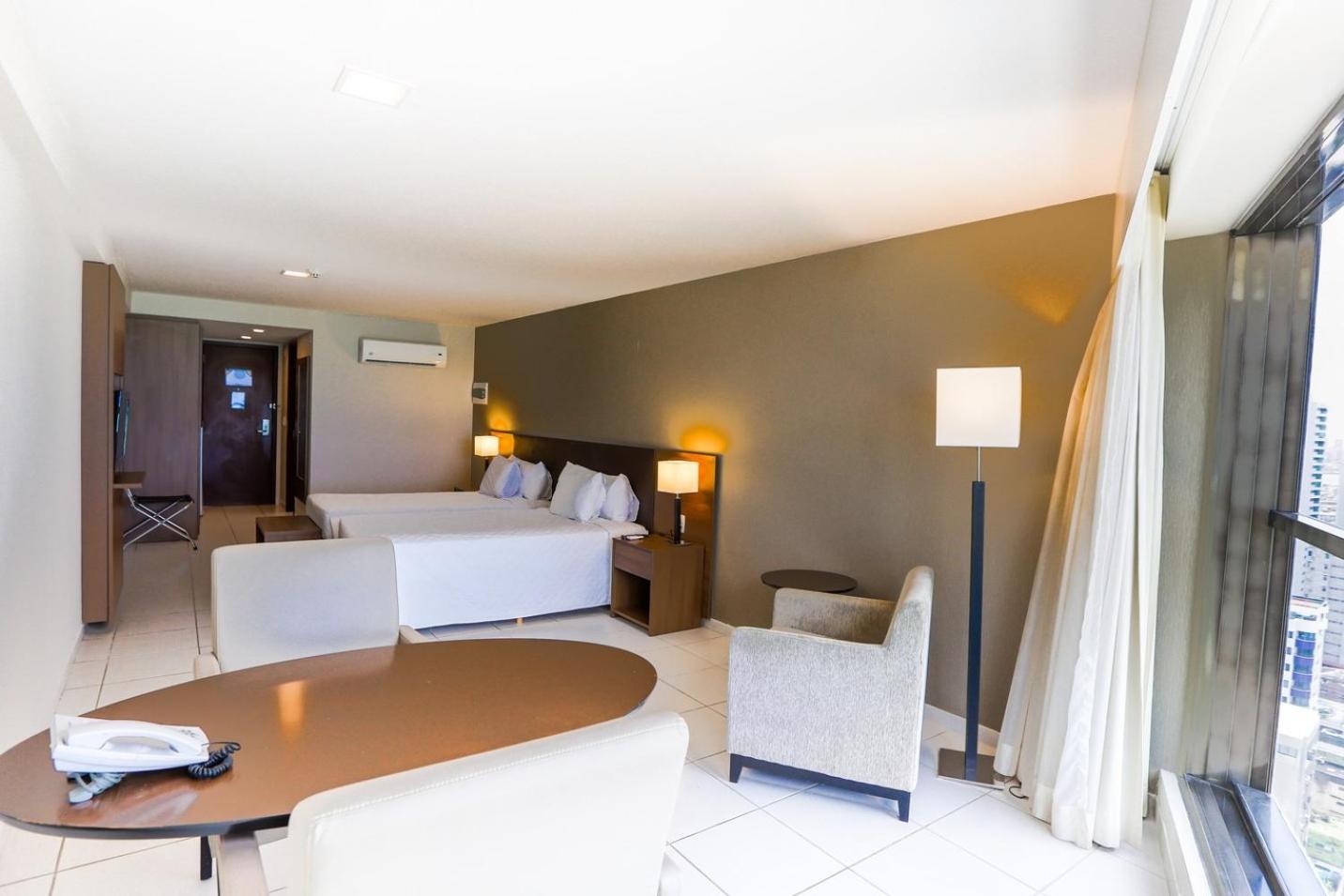 Transamerica Prestige Recife - Boa Viagem — Standard Twin Room
