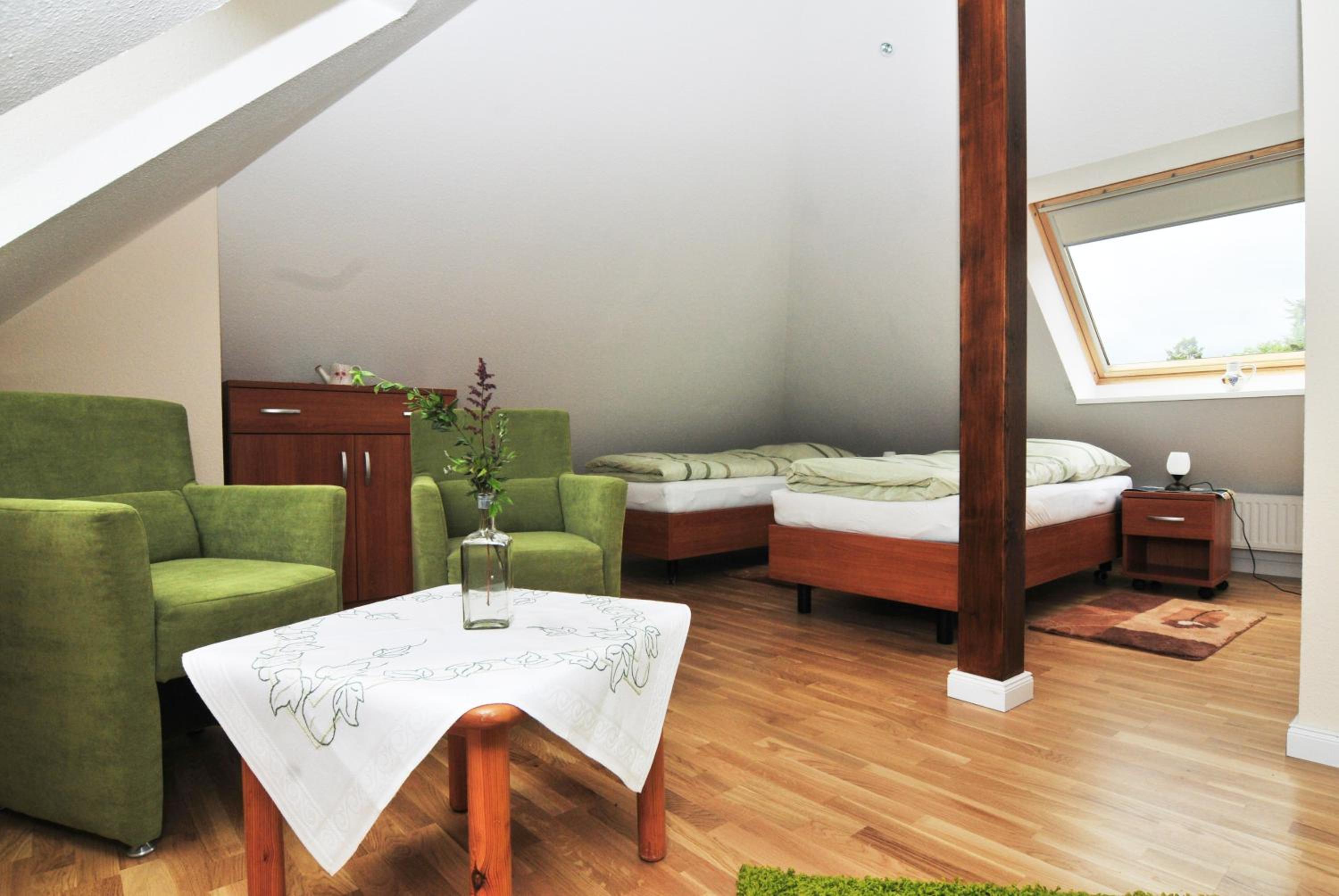 Double or Twin Room with Bathroom photo 1