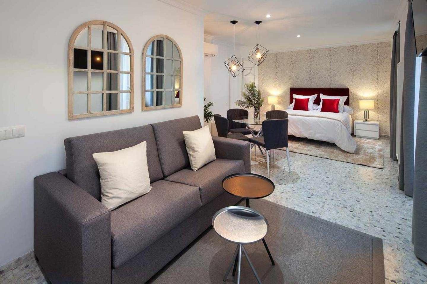 Apartment with Balcony