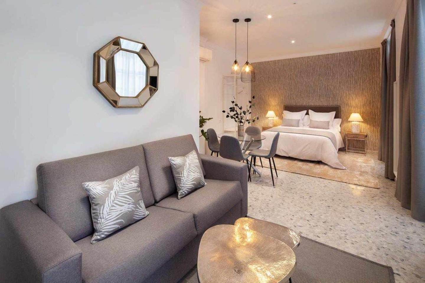 Apartment with Balcony