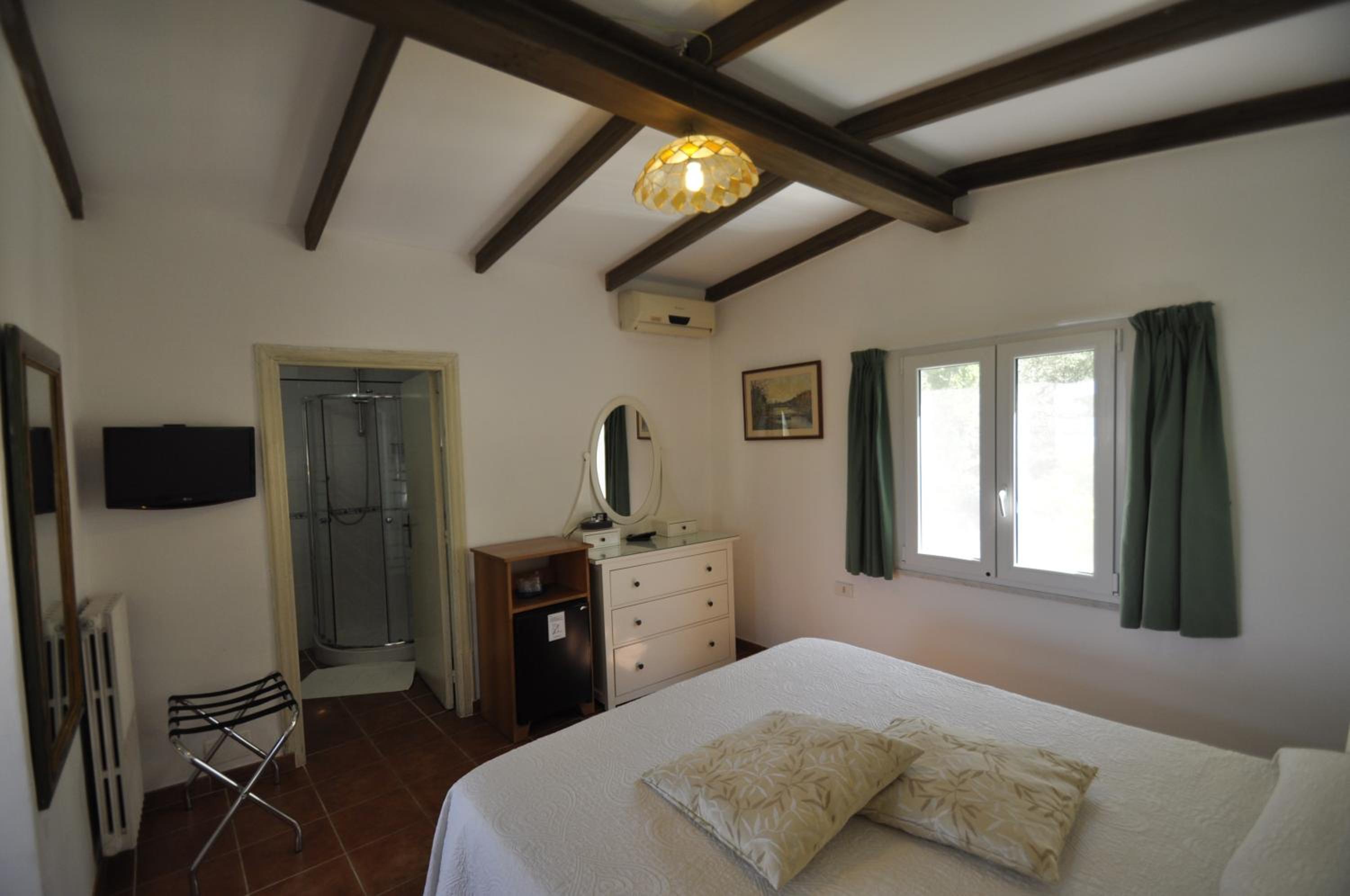 Double Room with Terrace and Sea View