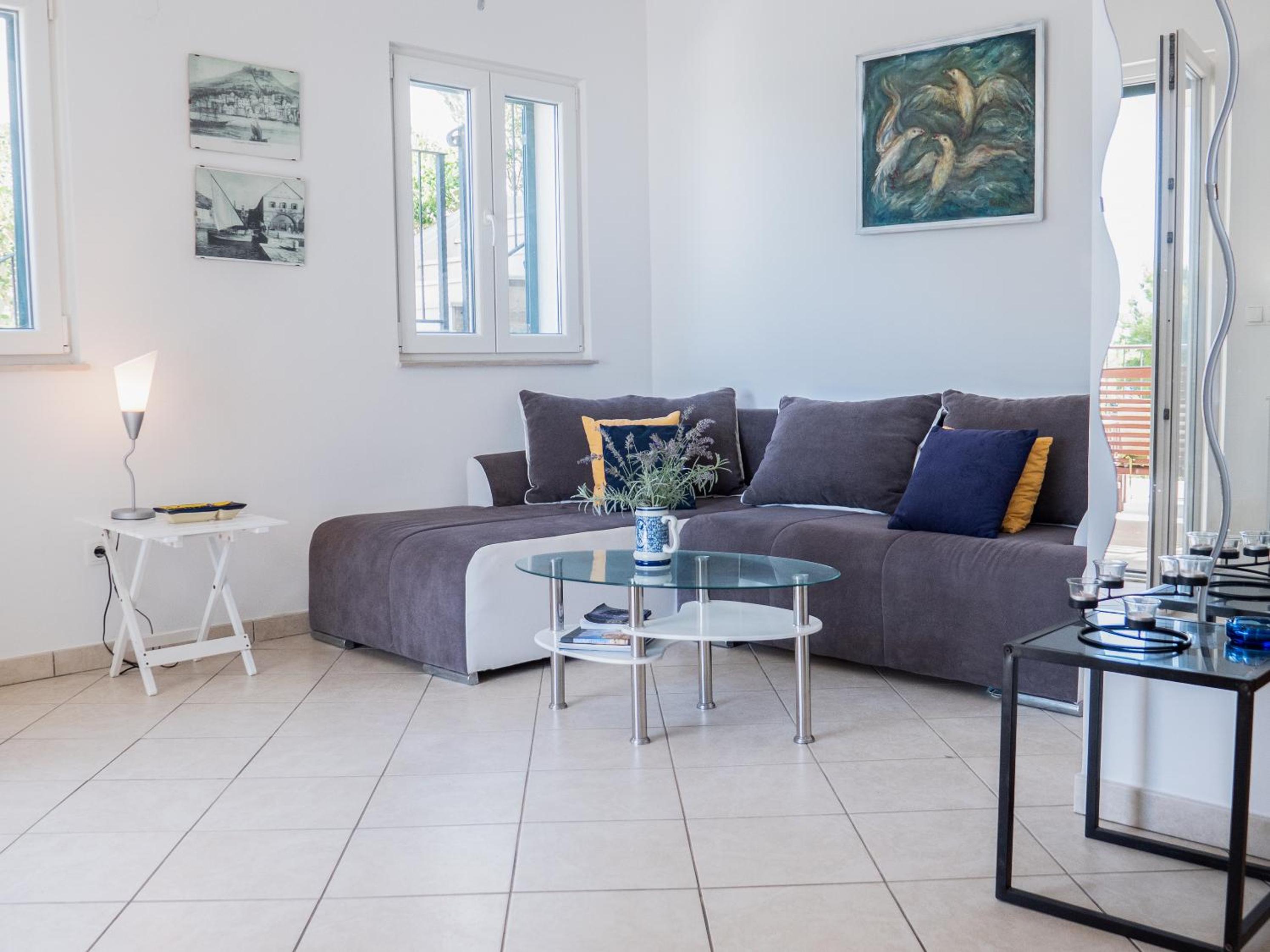 Apartment with Balcony