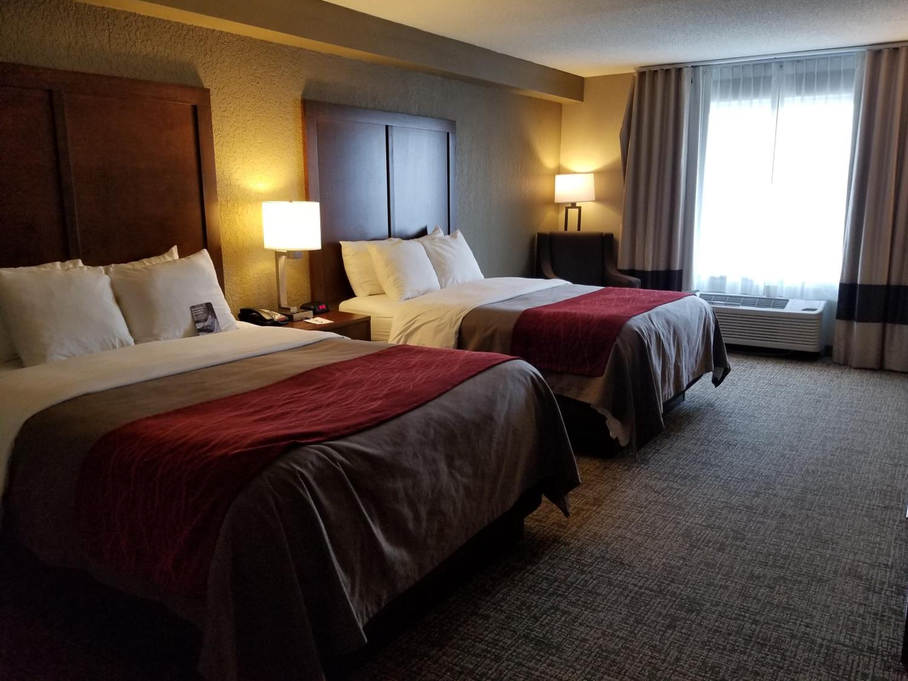 Queen Room with Two Queen Beds - Non-Smoking - Photo 2