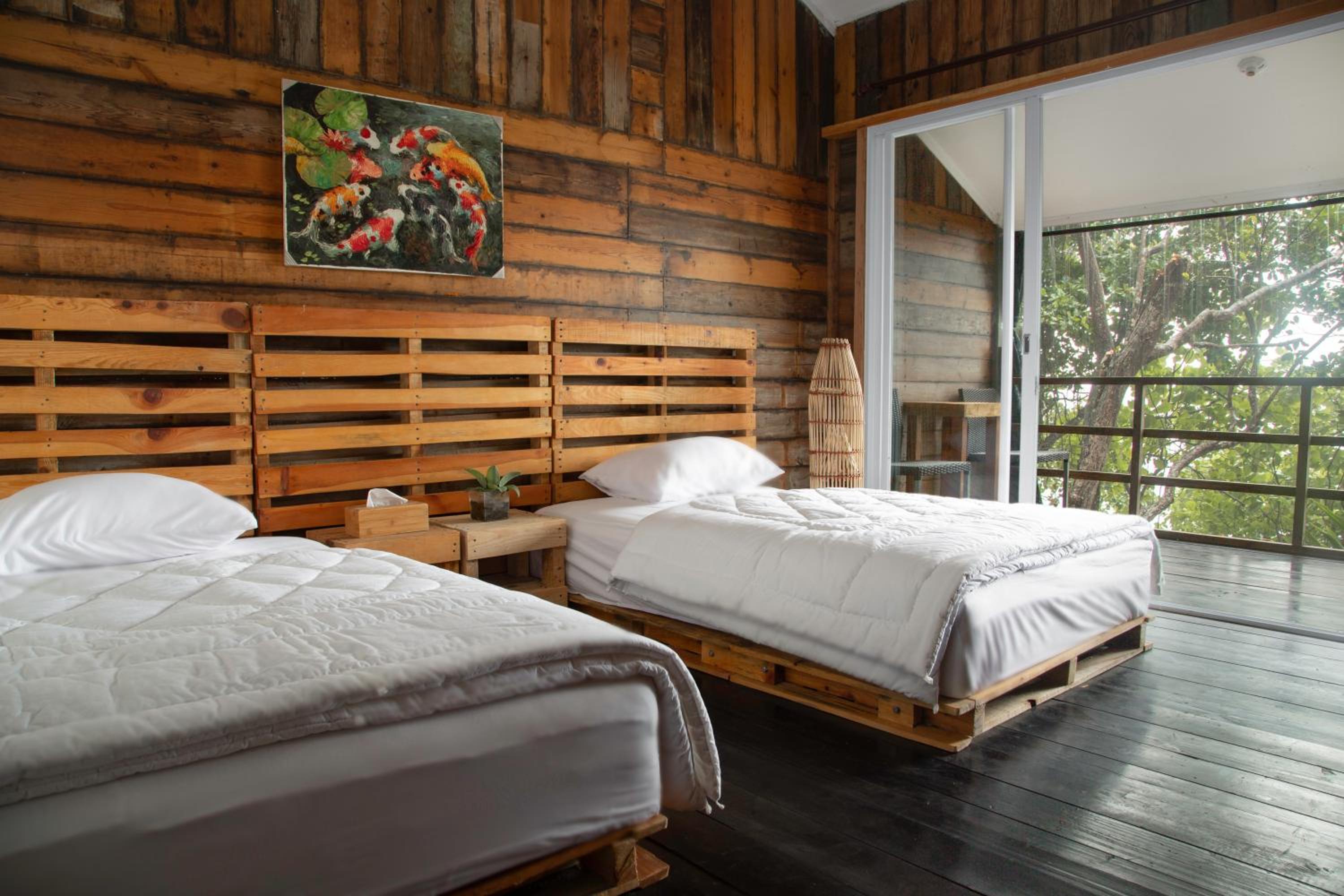Double or Twin Room with Sea View photo 3