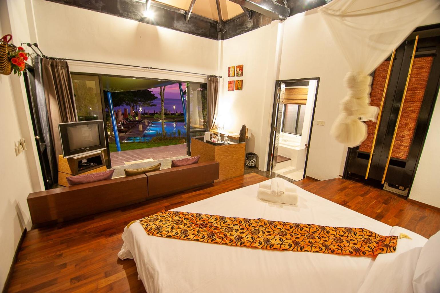 Deluxe Bungalow mit Meerblick