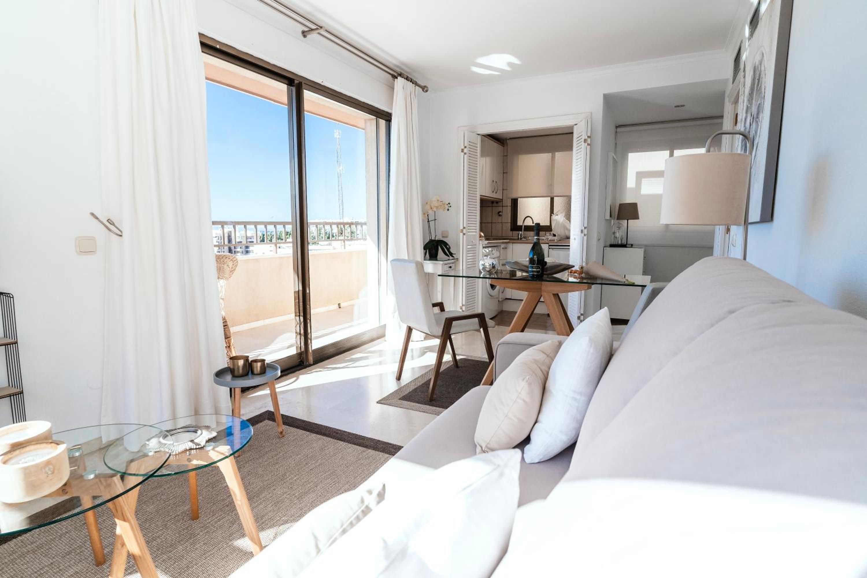 Apartamento con Terraza