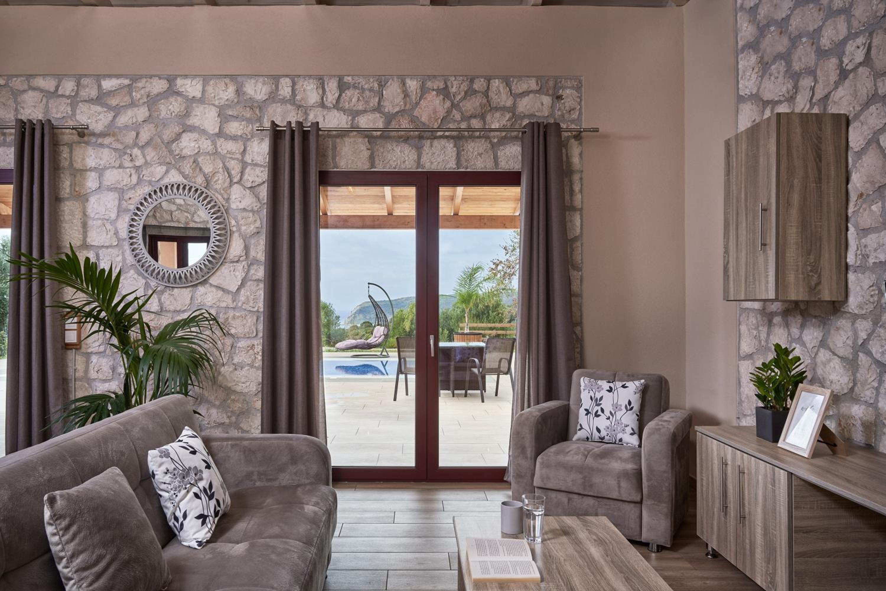 Villa con piscina privada