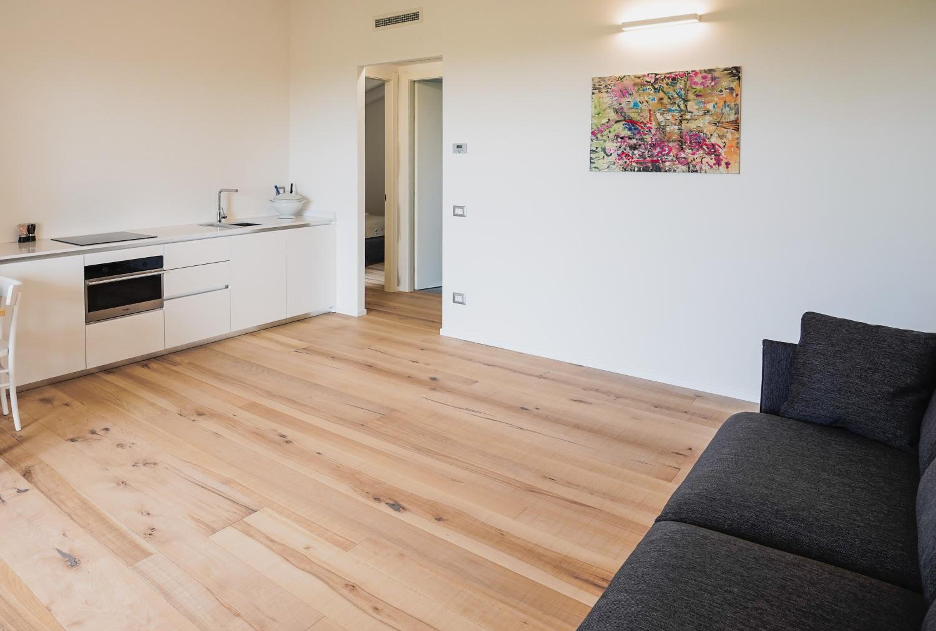 Apartment with Garden View