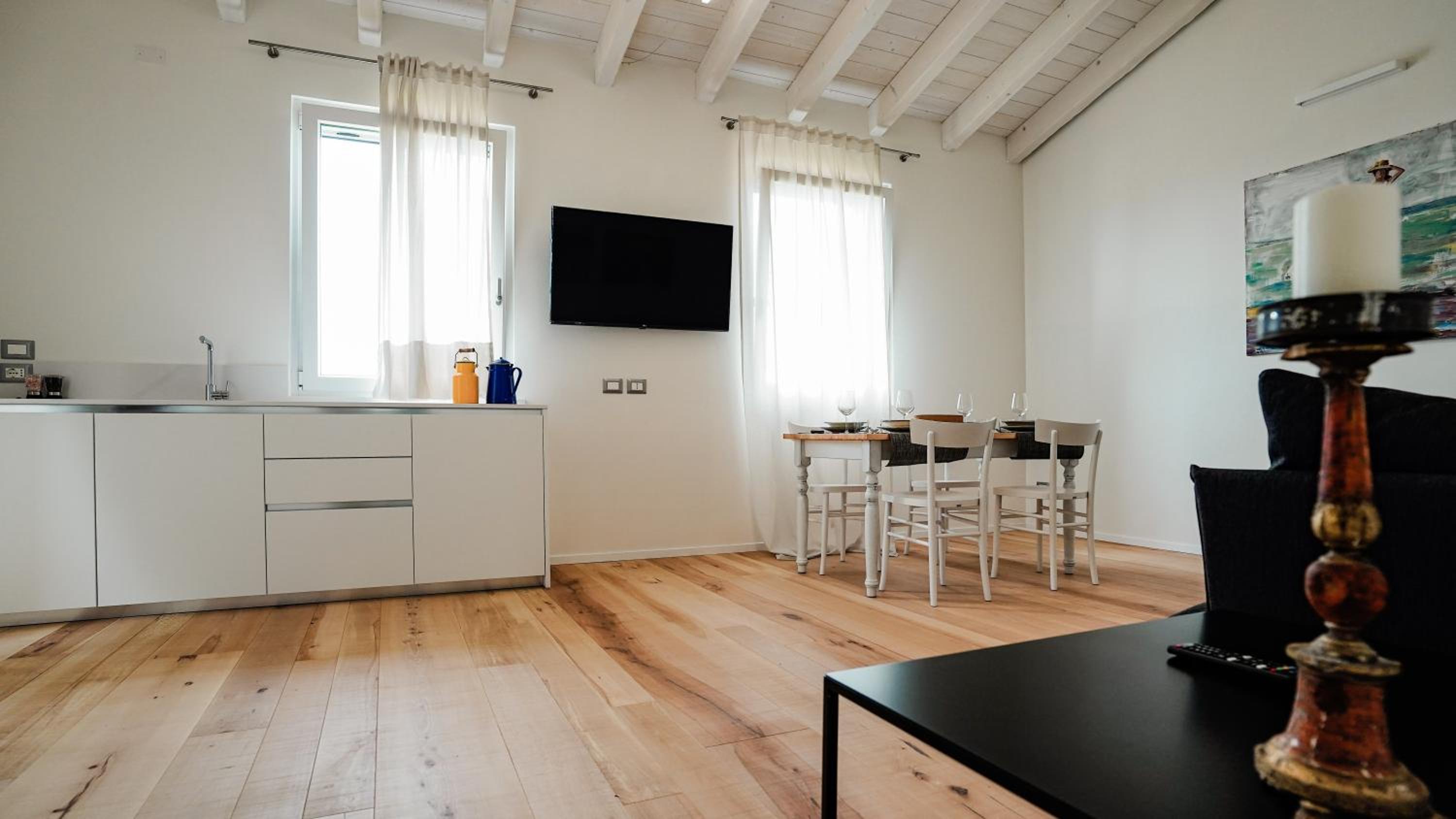 Apartment with Garden View