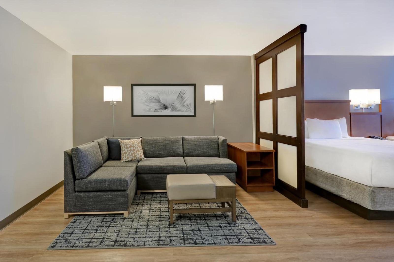 Queen Room with Two Queen Beds and Roll-In Shower - Disability Access