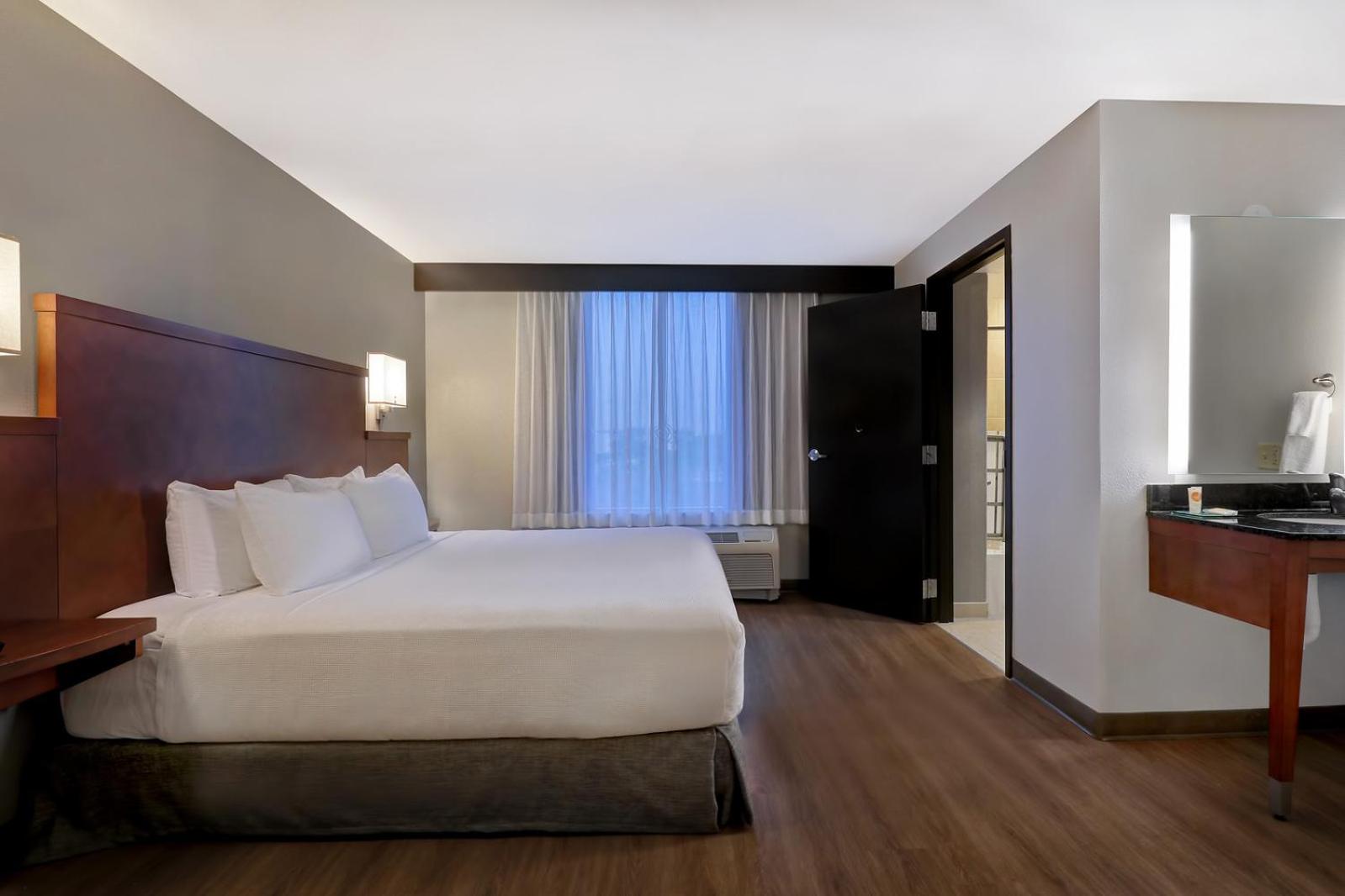 King Room with Sofa Bed