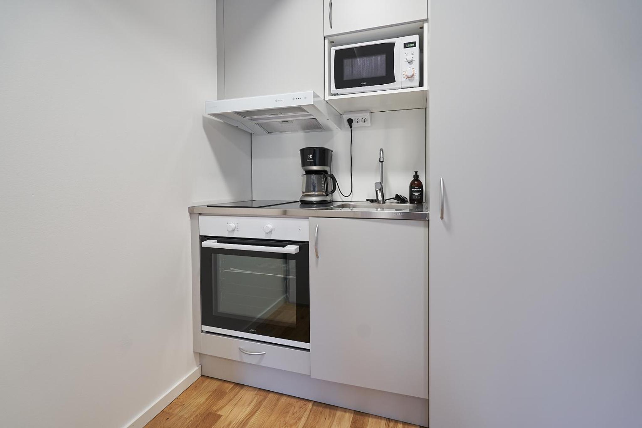 Studio Apartment photo 2