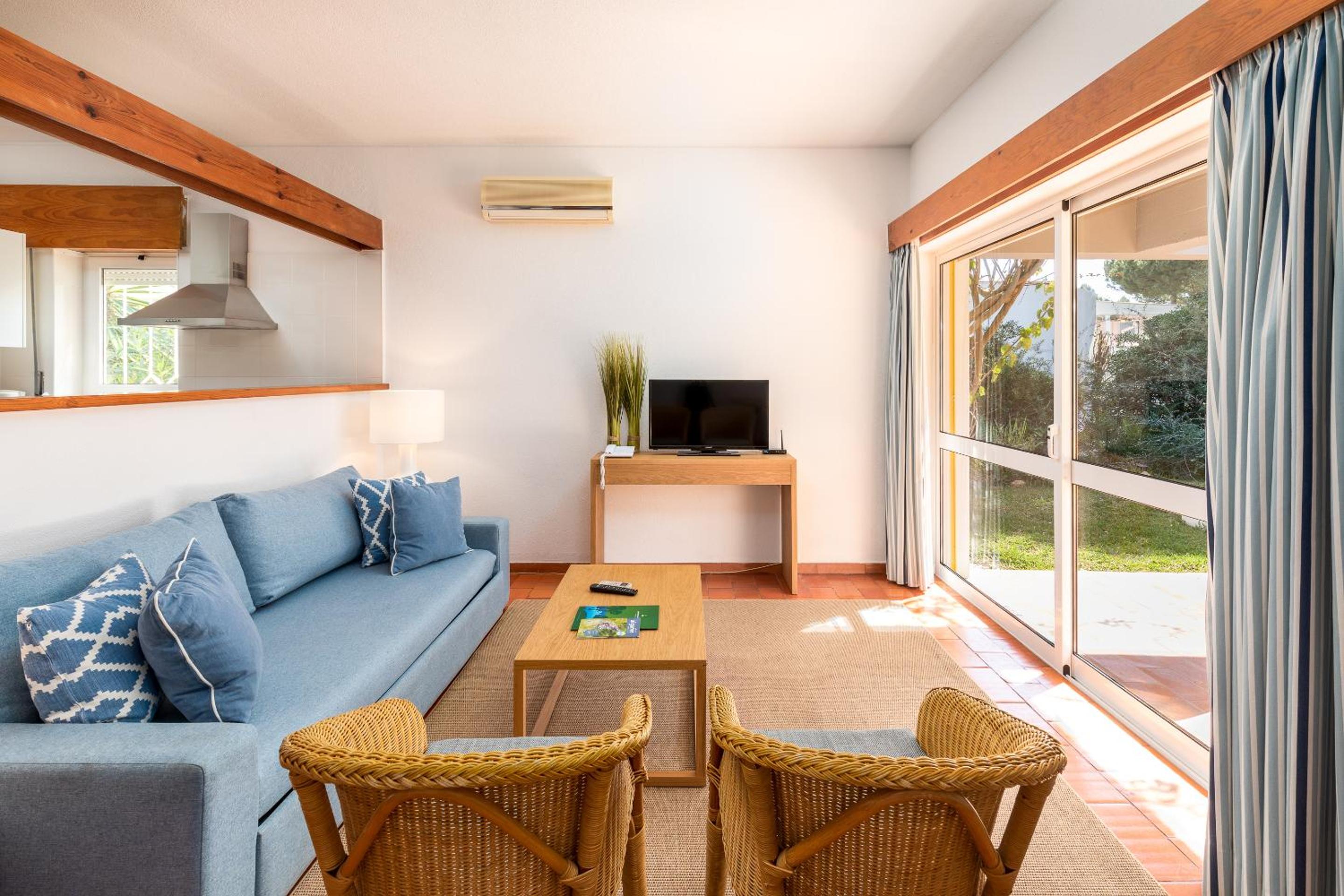 Appartamento con 1 Camera da Letto e Vista Giardino