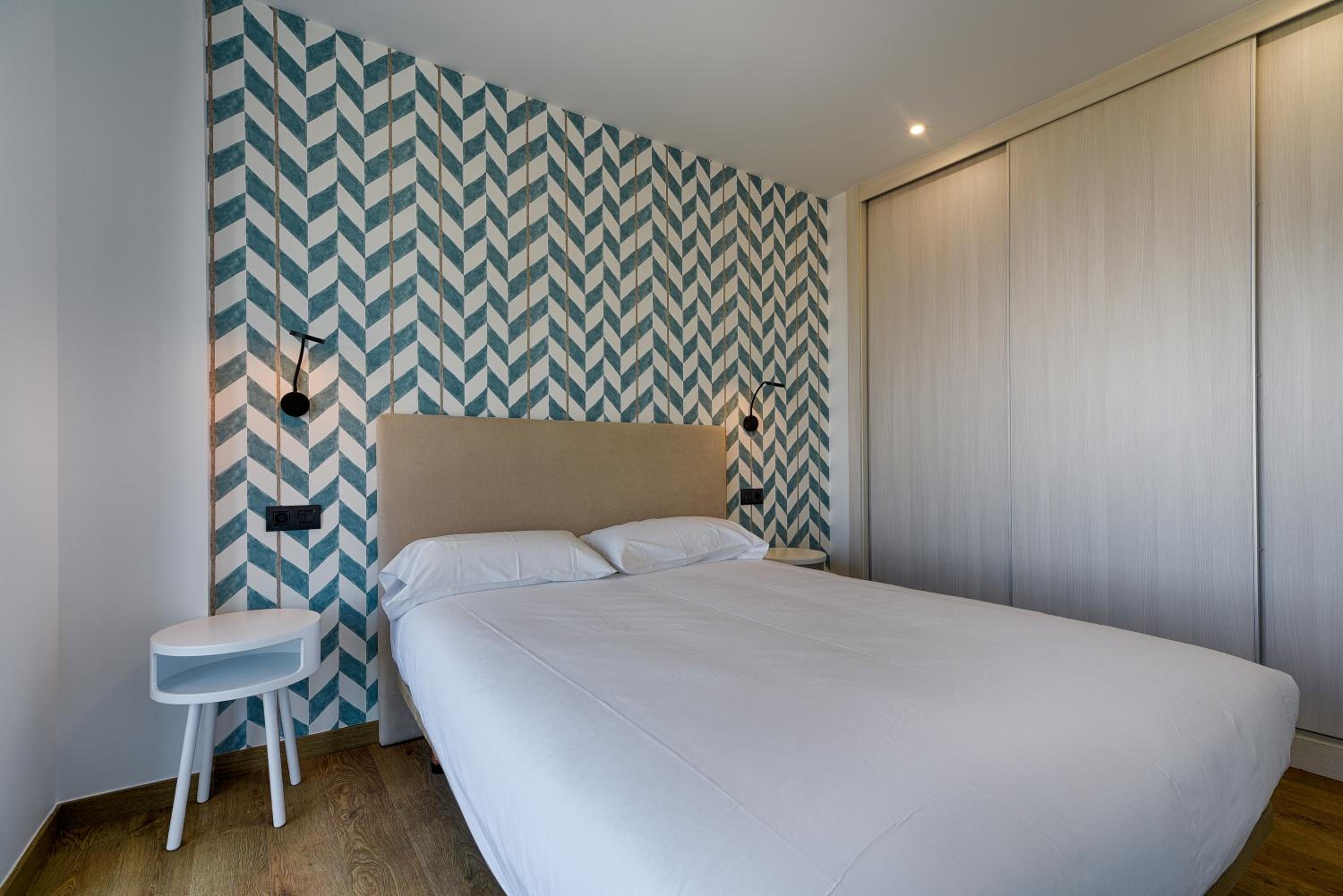 Apartamento con vista al mar