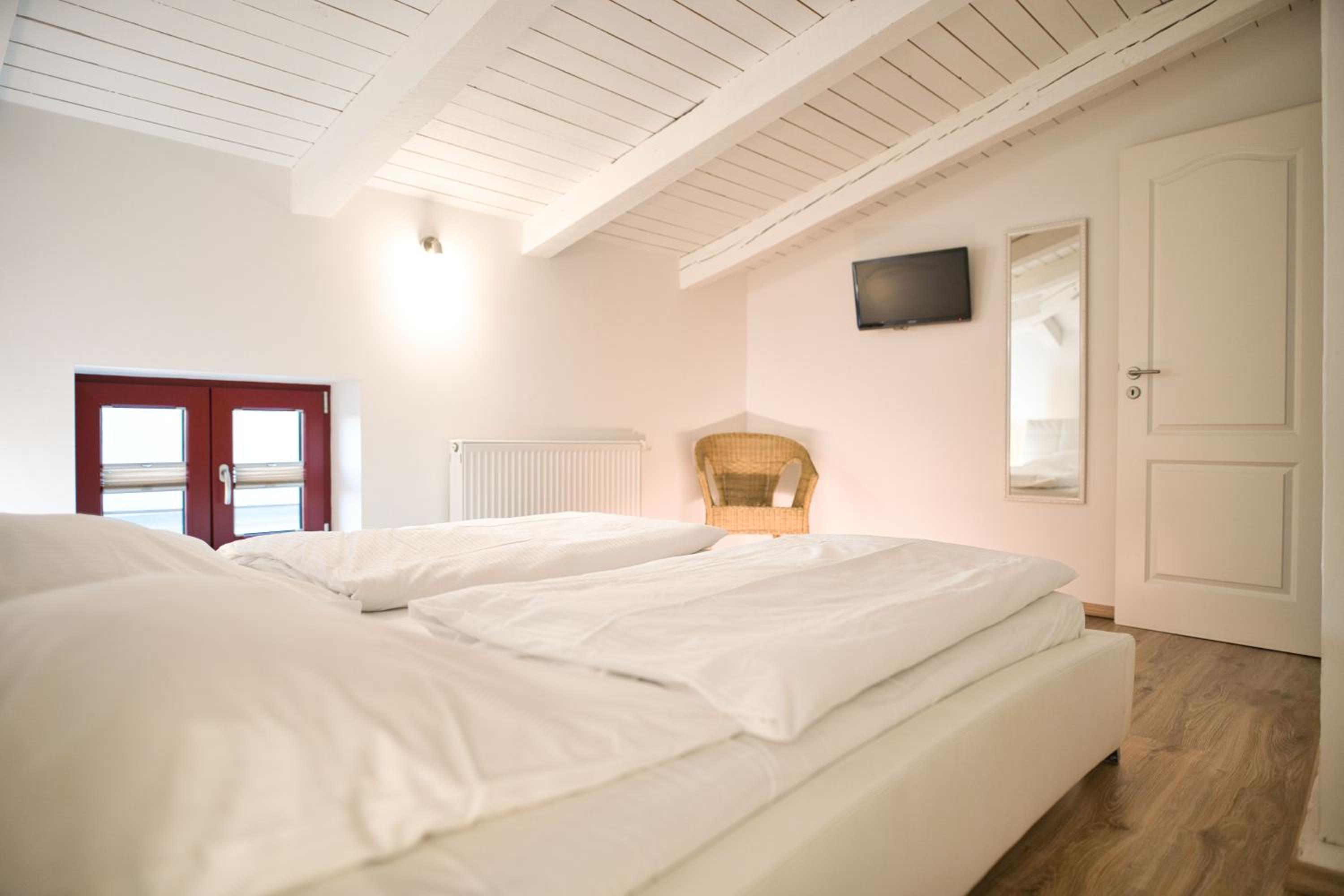 Apartment mit Balkon - Dachgeschoss
