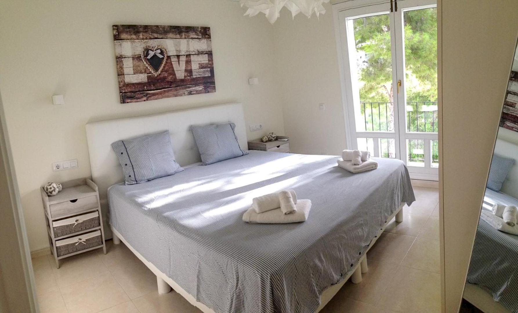 Villa con piscina privada