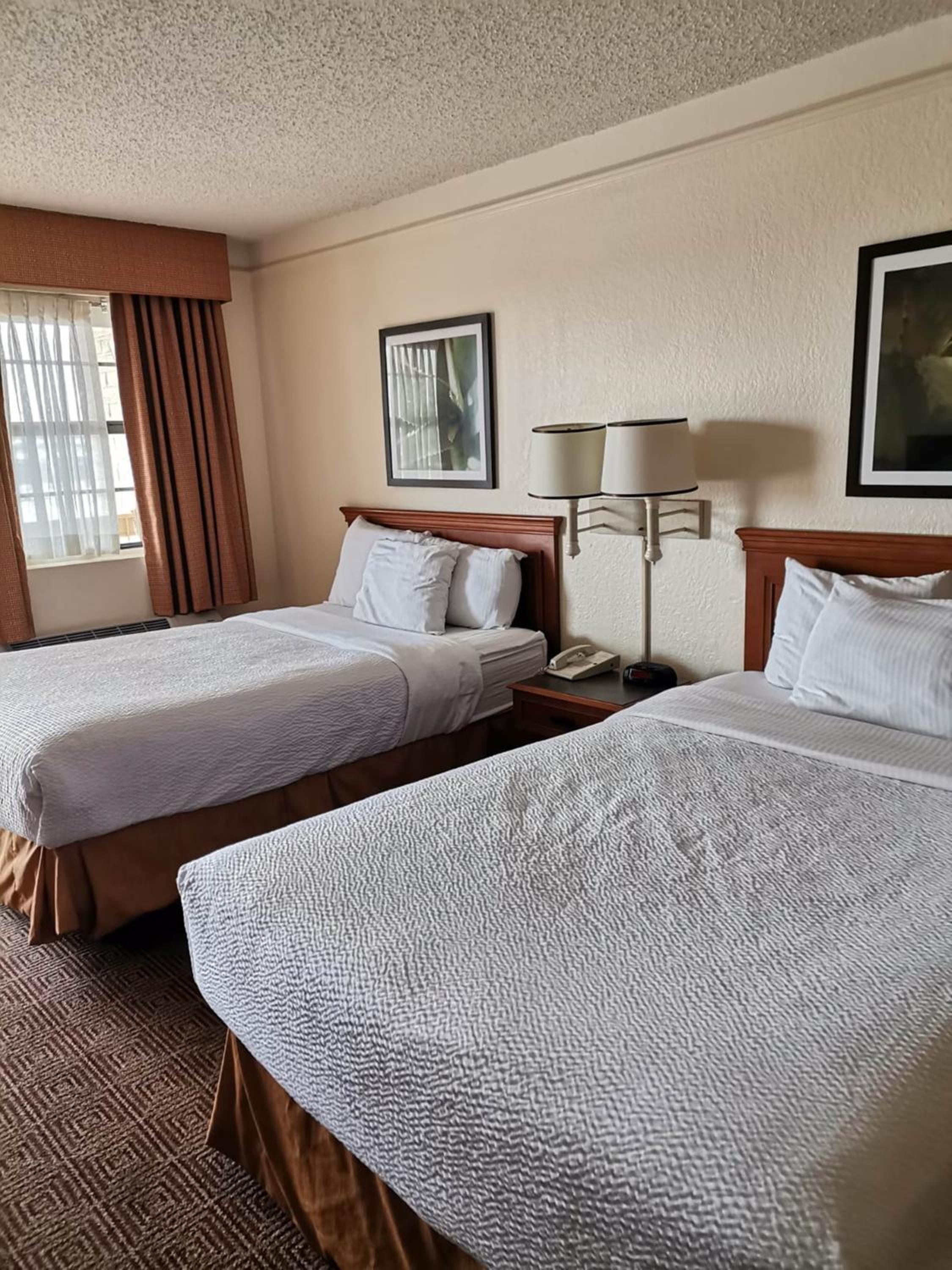 Deluxe Double Room With Two Double Beds - Non-Smoking