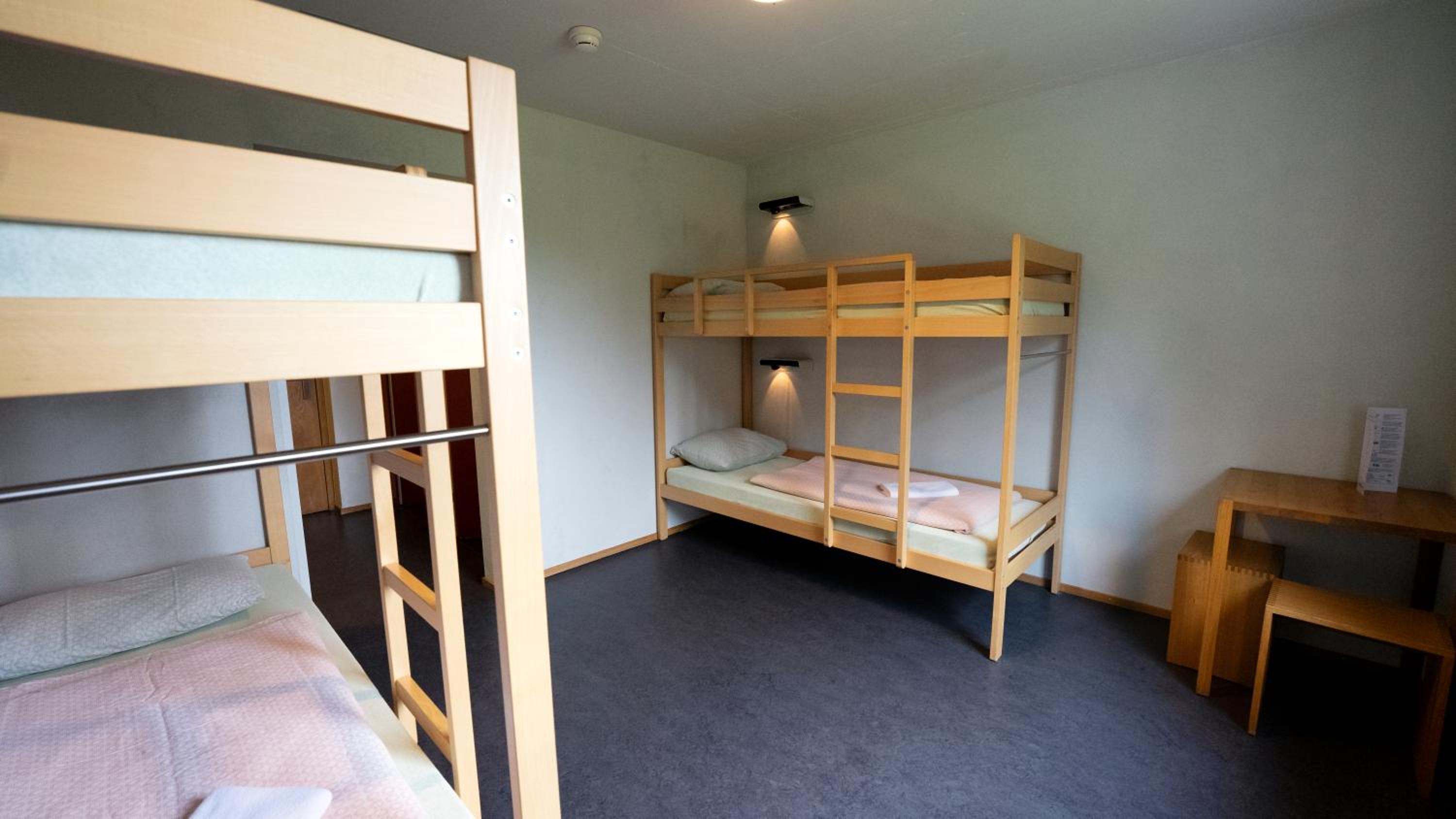 Quadruple Room with Shared Bathroom
