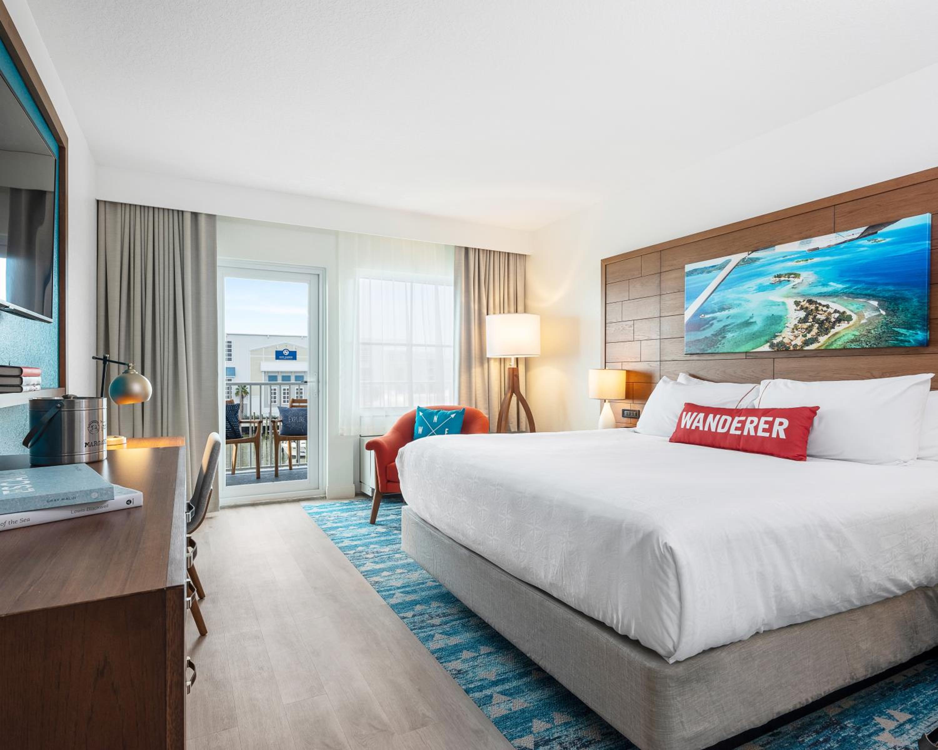 King Room with Balcony