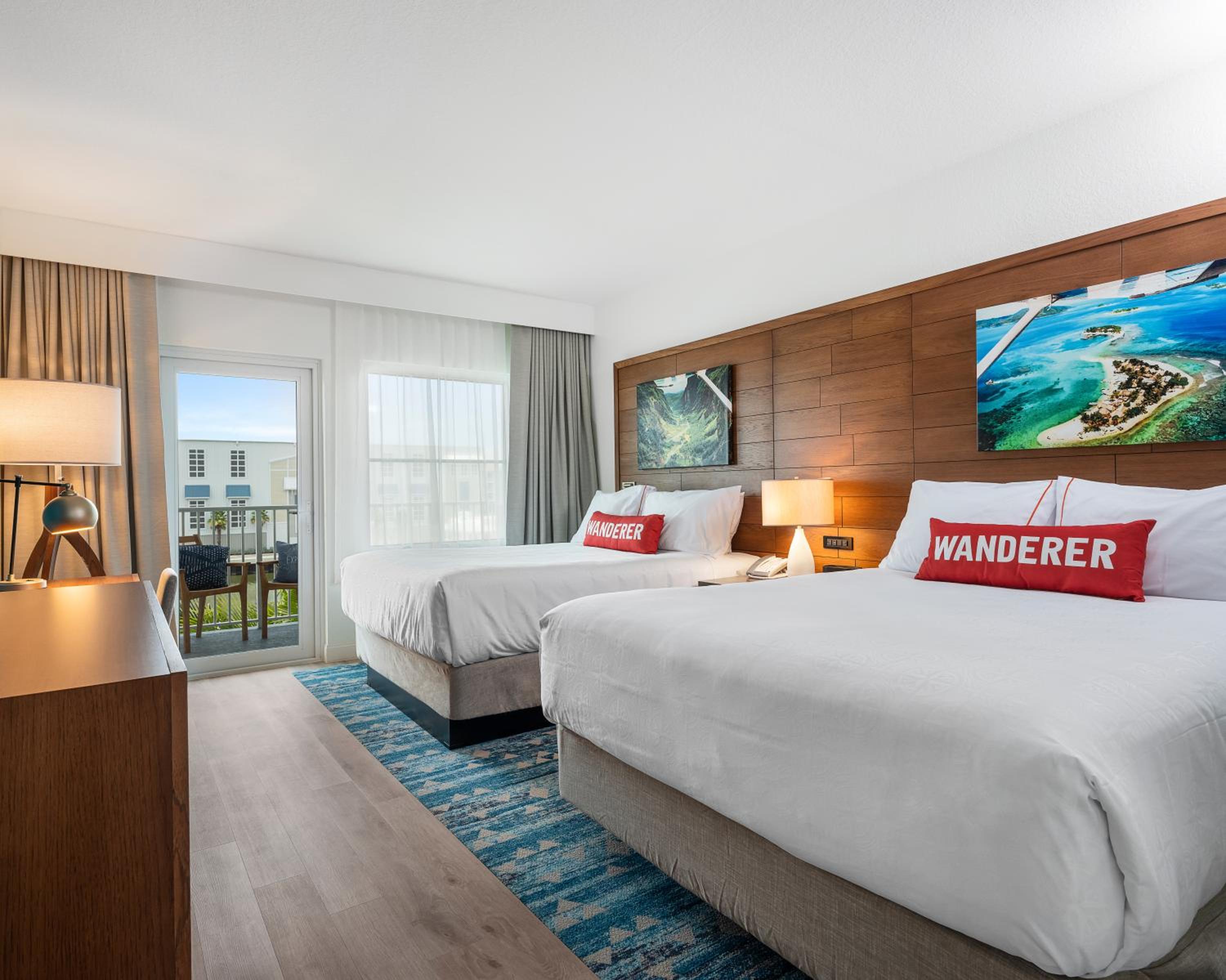 Deluxe Queen Room with Two Queen Beds - Photo 1