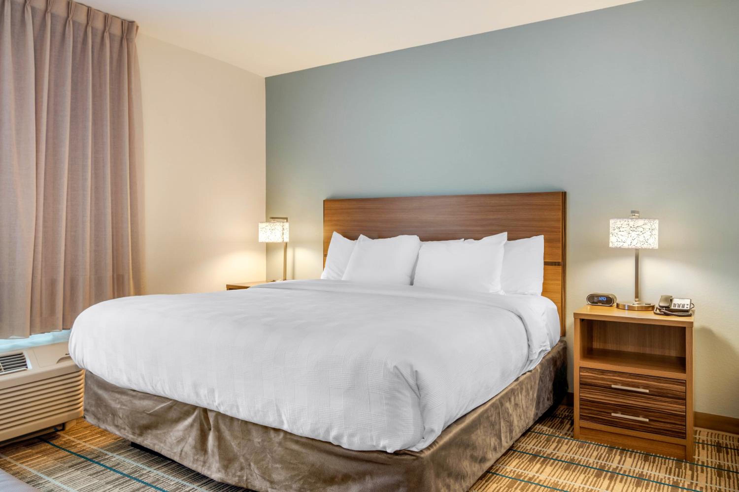 Efficiency King Suite with Roll-In Shower - Accessible/Non-Smoking photo 2
