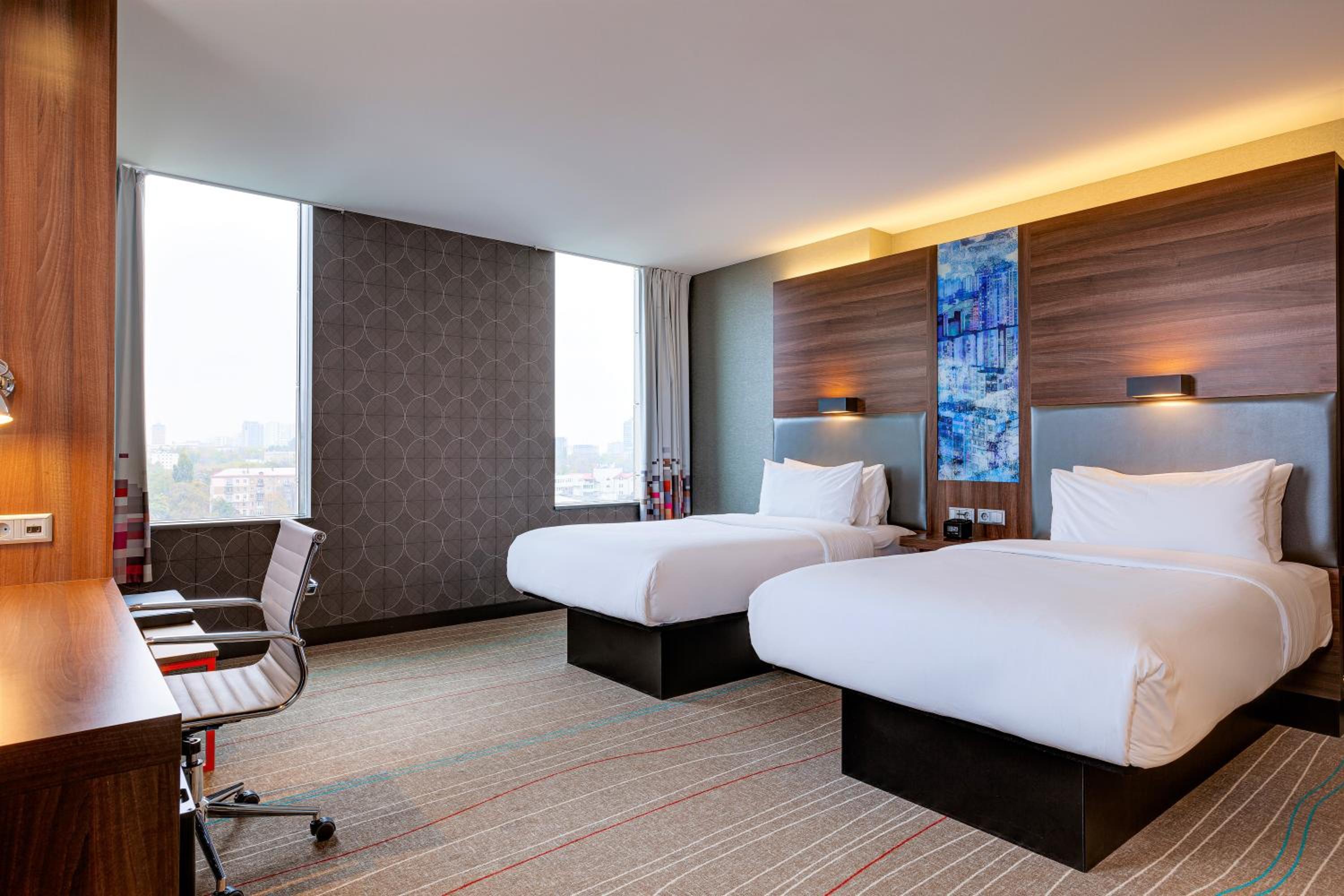 Connected Rooms