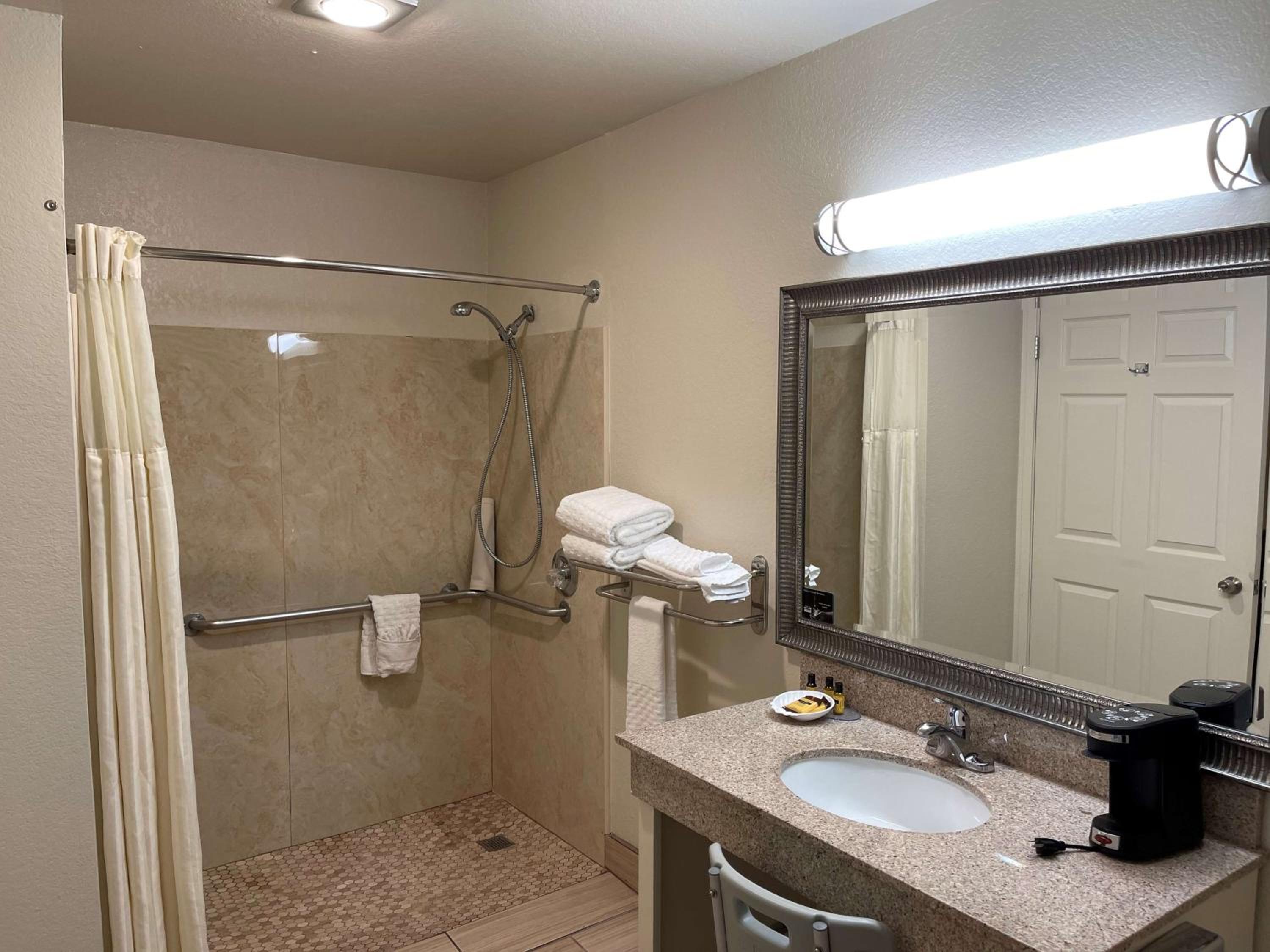 Queen Room with Roll-In Shower - Mobility Access - Photo 4