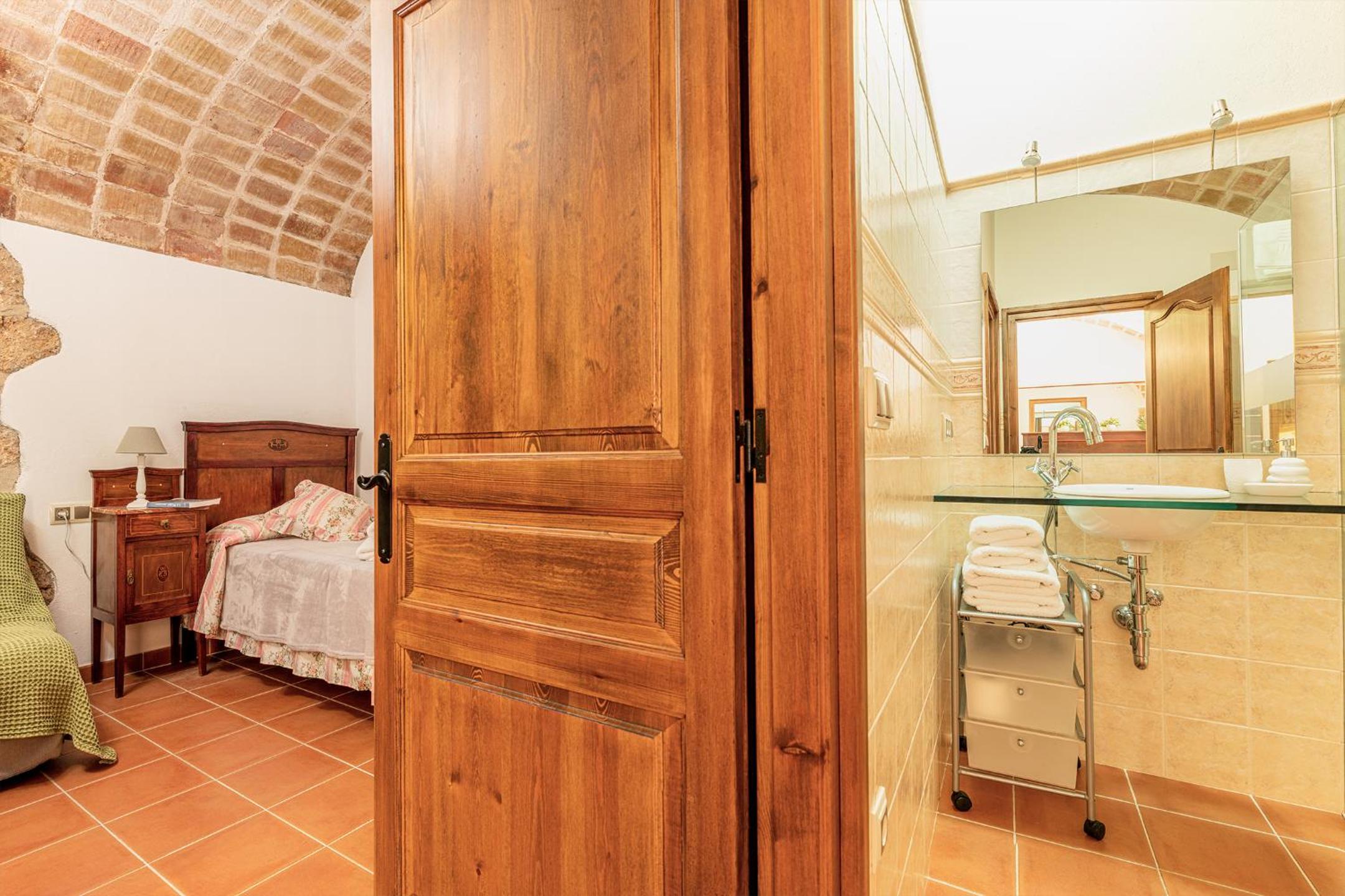 Casa de tres habitaciones