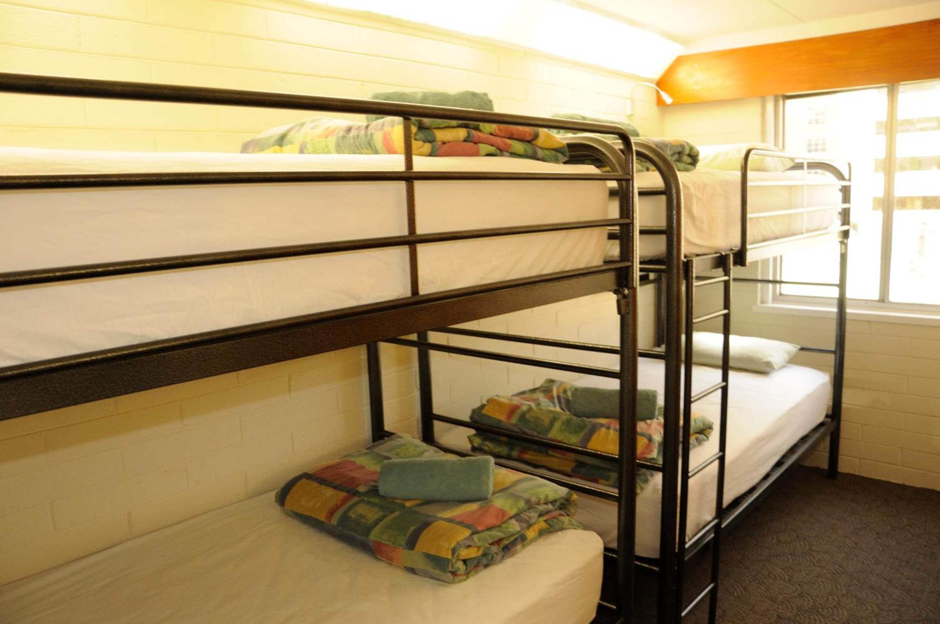 Bed in 4-Bed Dormitory Room