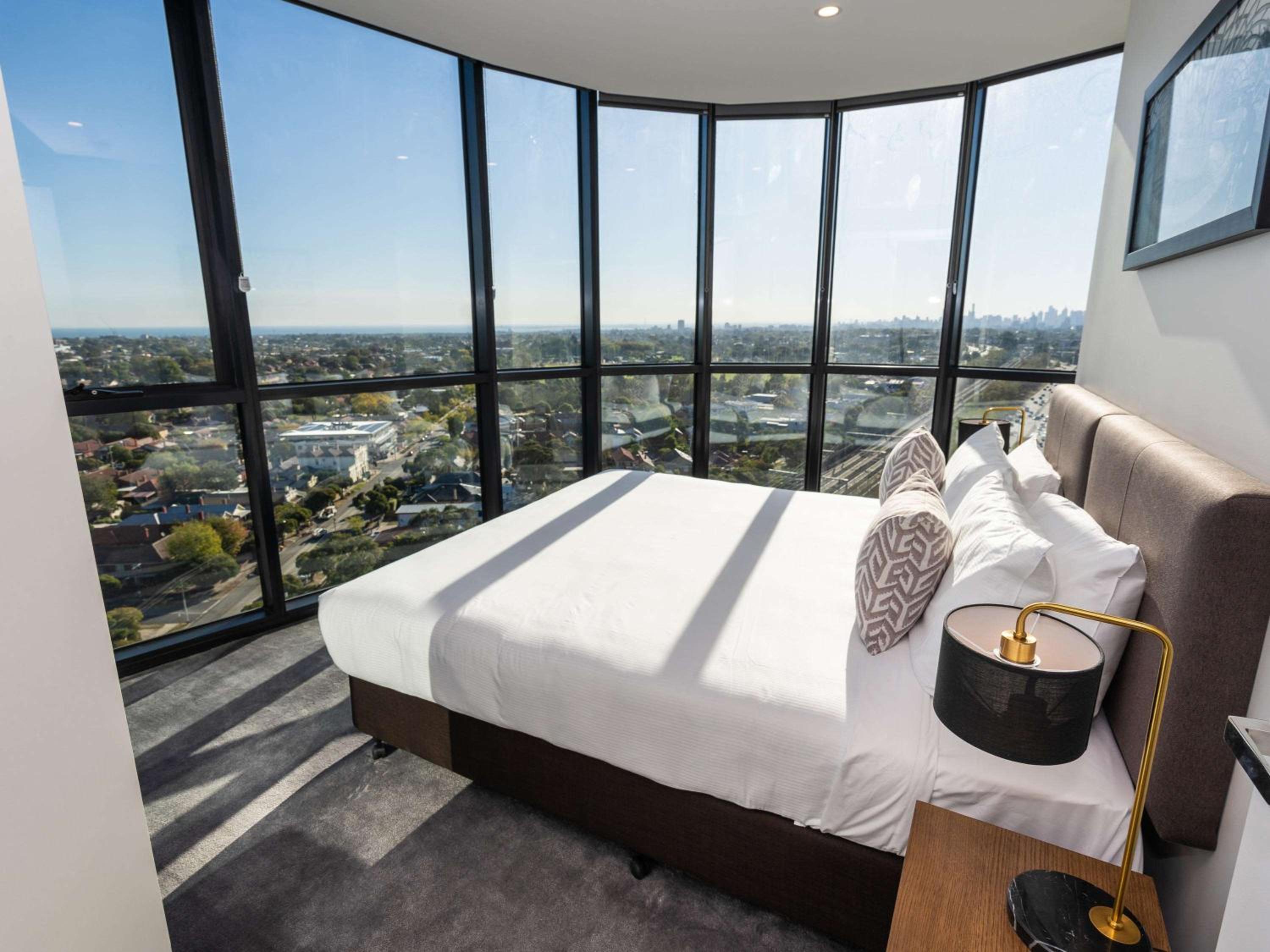 Three-Bedroom Apartment with View